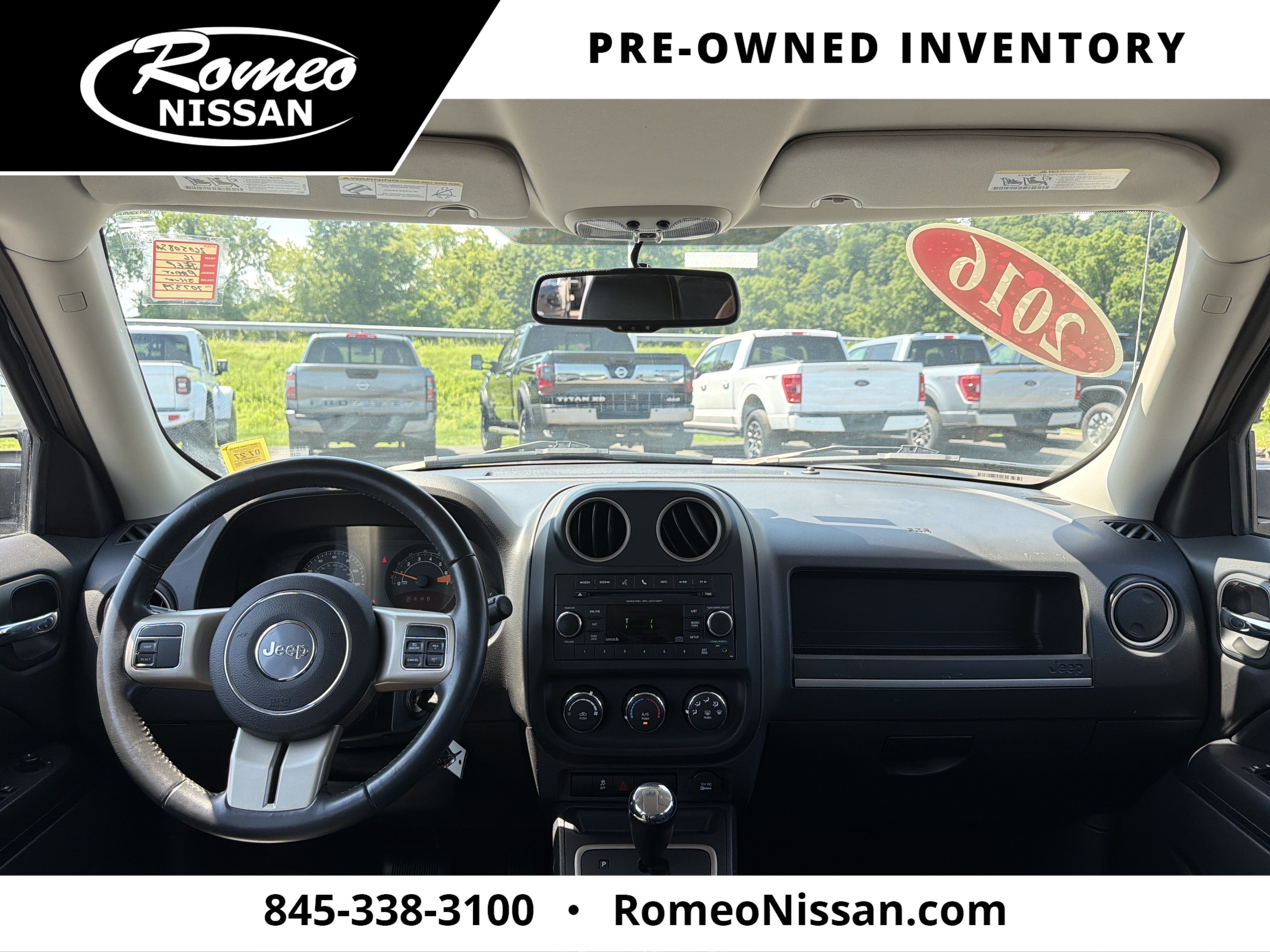 2016 Jeep Patriot Sport
