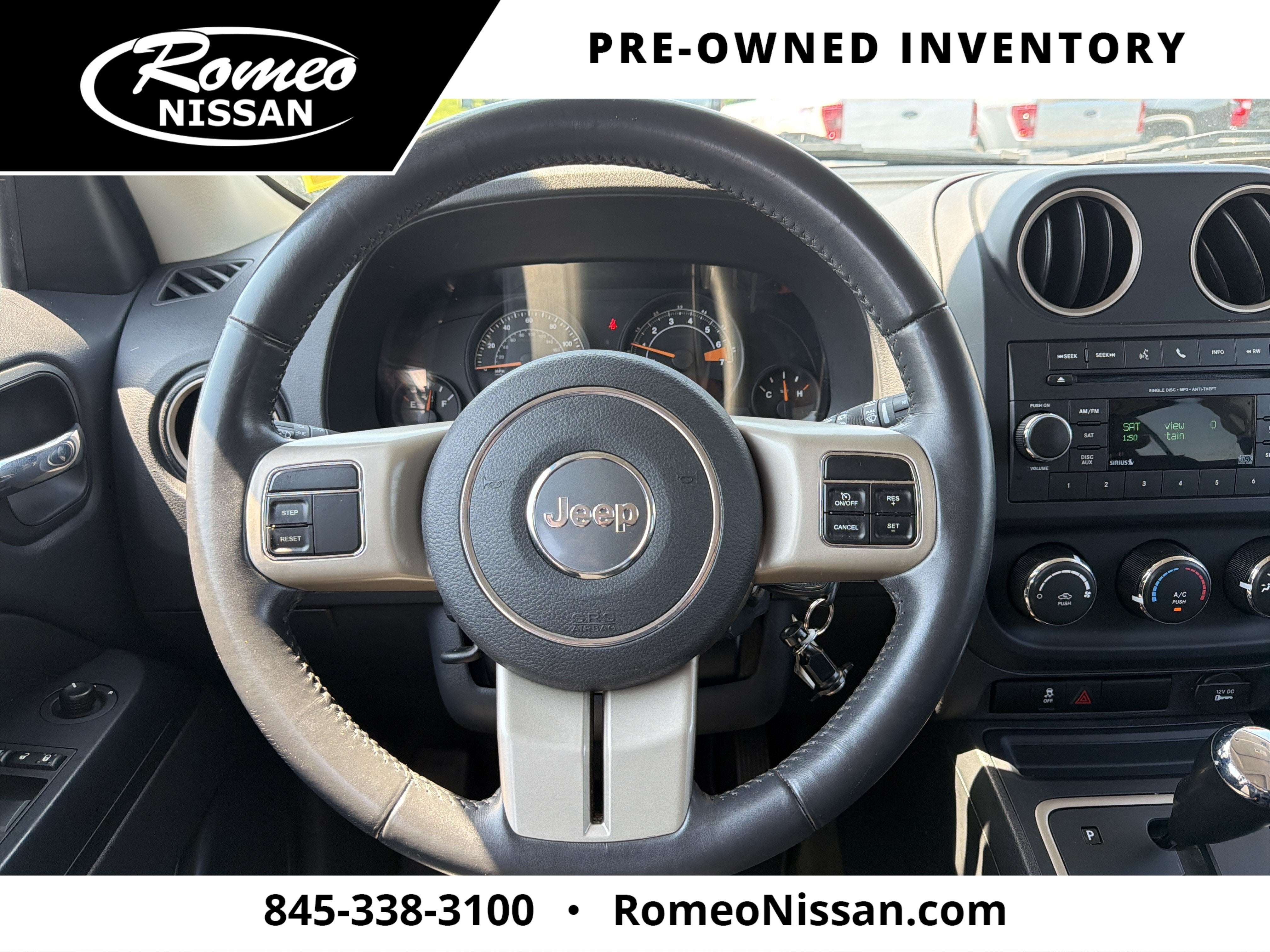 2016 Jeep Patriot Sport