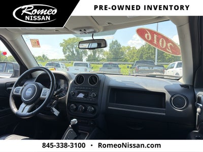 2016 Jeep Patriot Sport