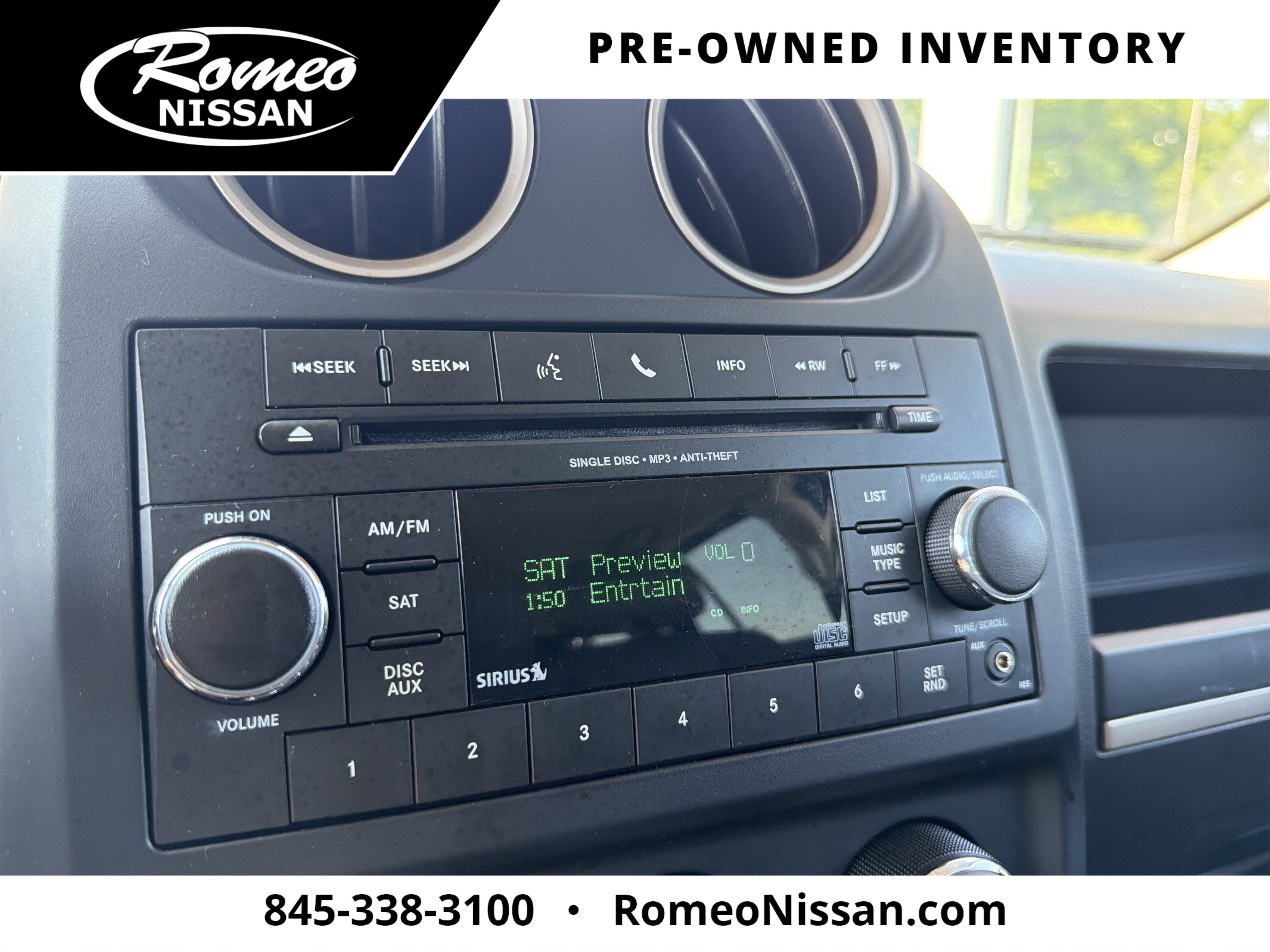 2016 Jeep Patriot Sport