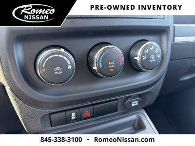 2016 Jeep Patriot Sport