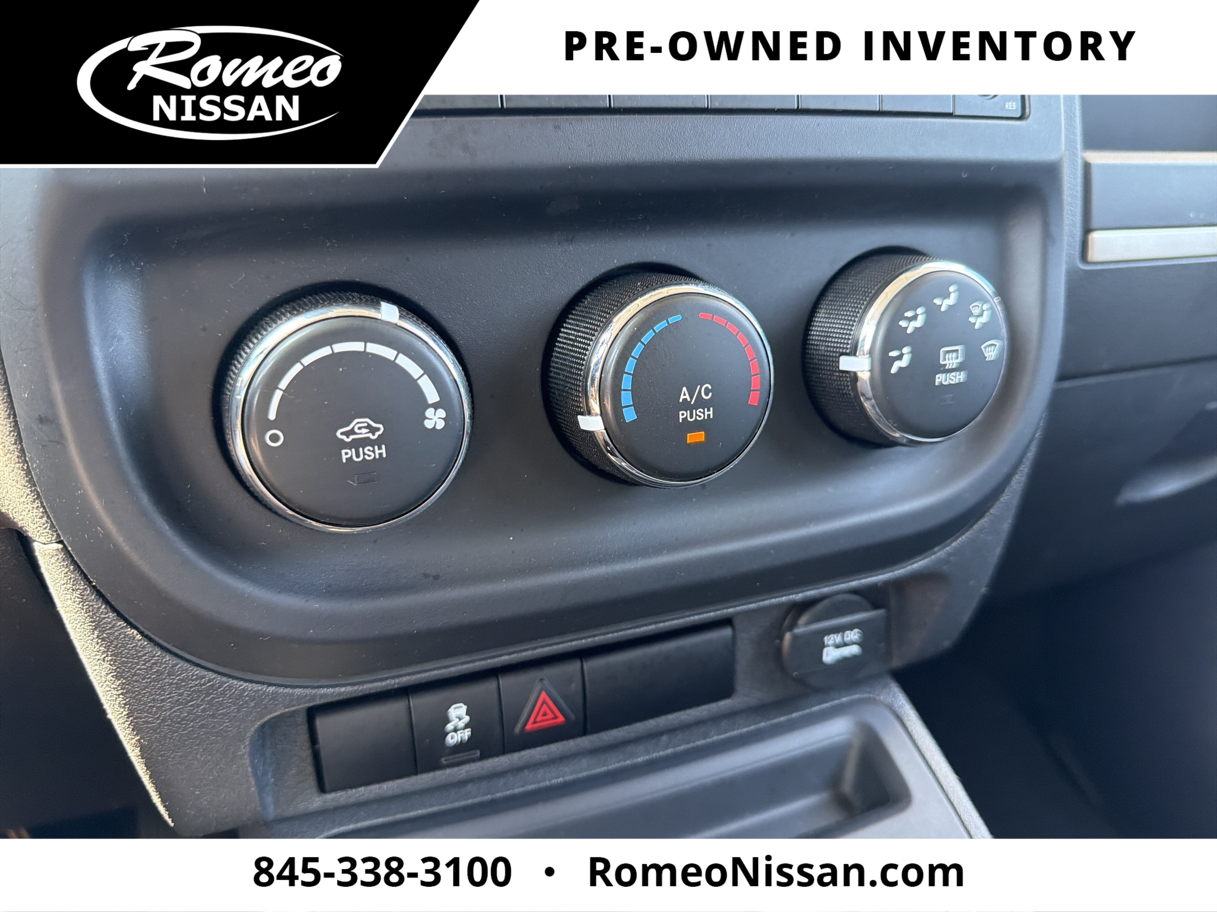 2016 Jeep Patriot Sport