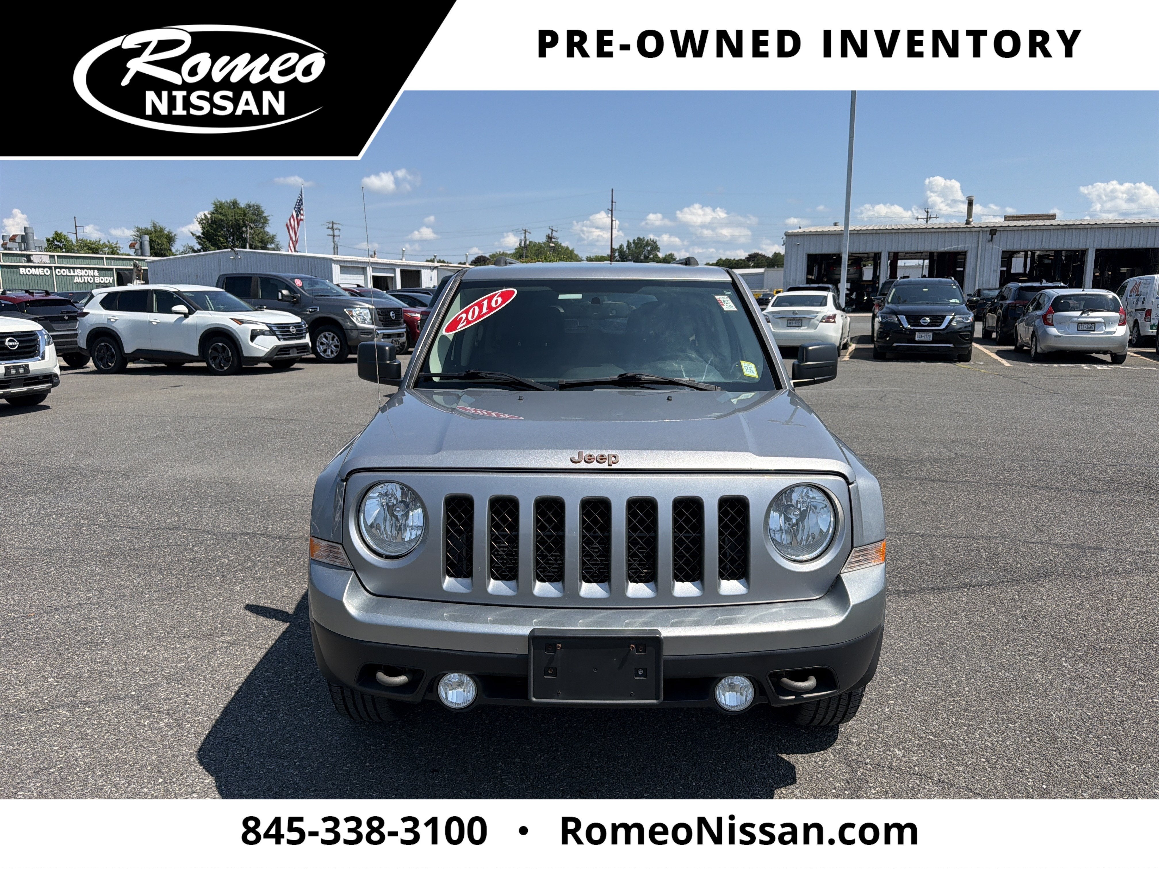 2016 Jeep Patriot Sport