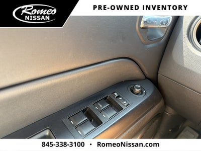 2016 Jeep Patriot Sport