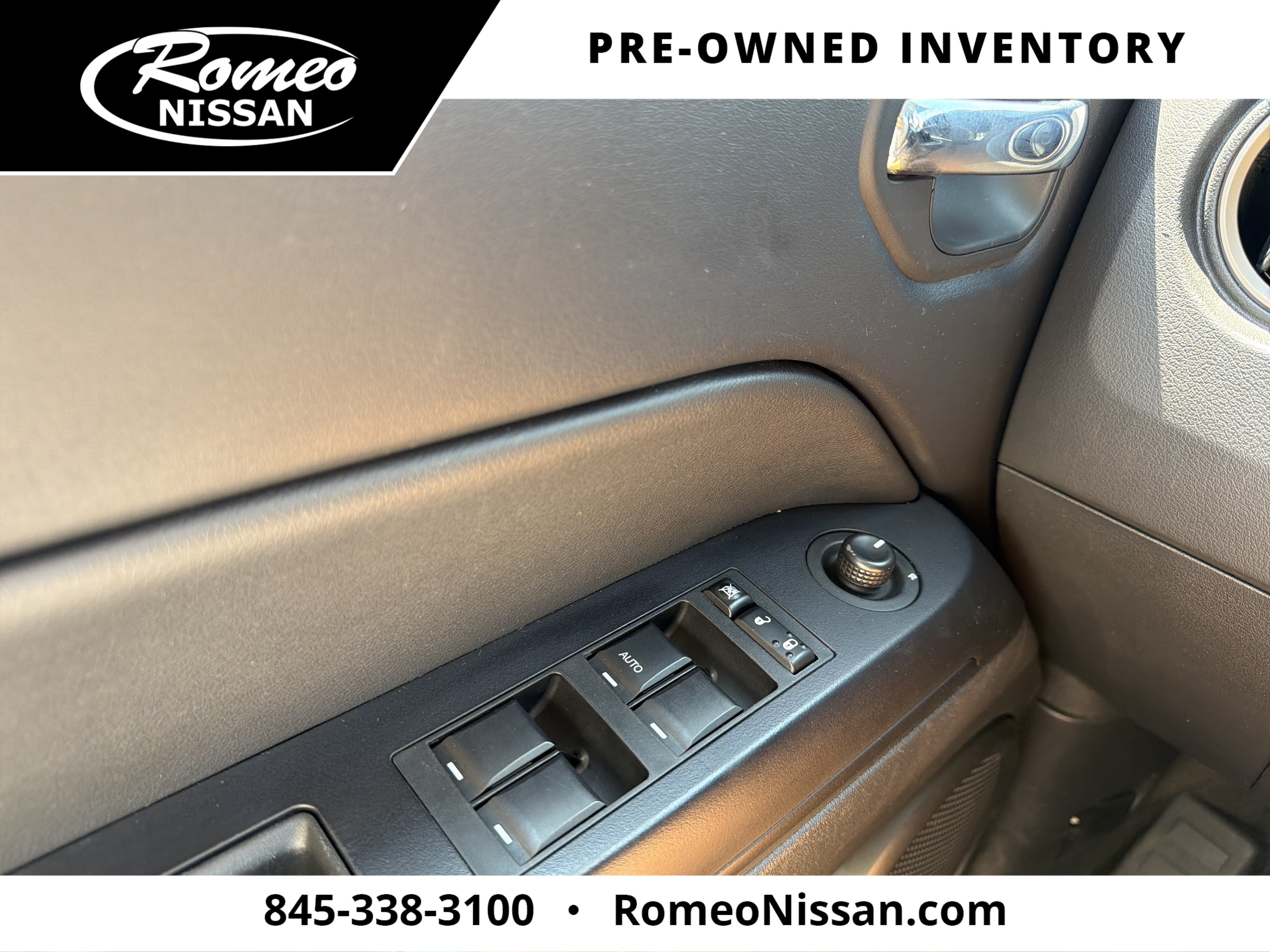 2016 Jeep Patriot Sport