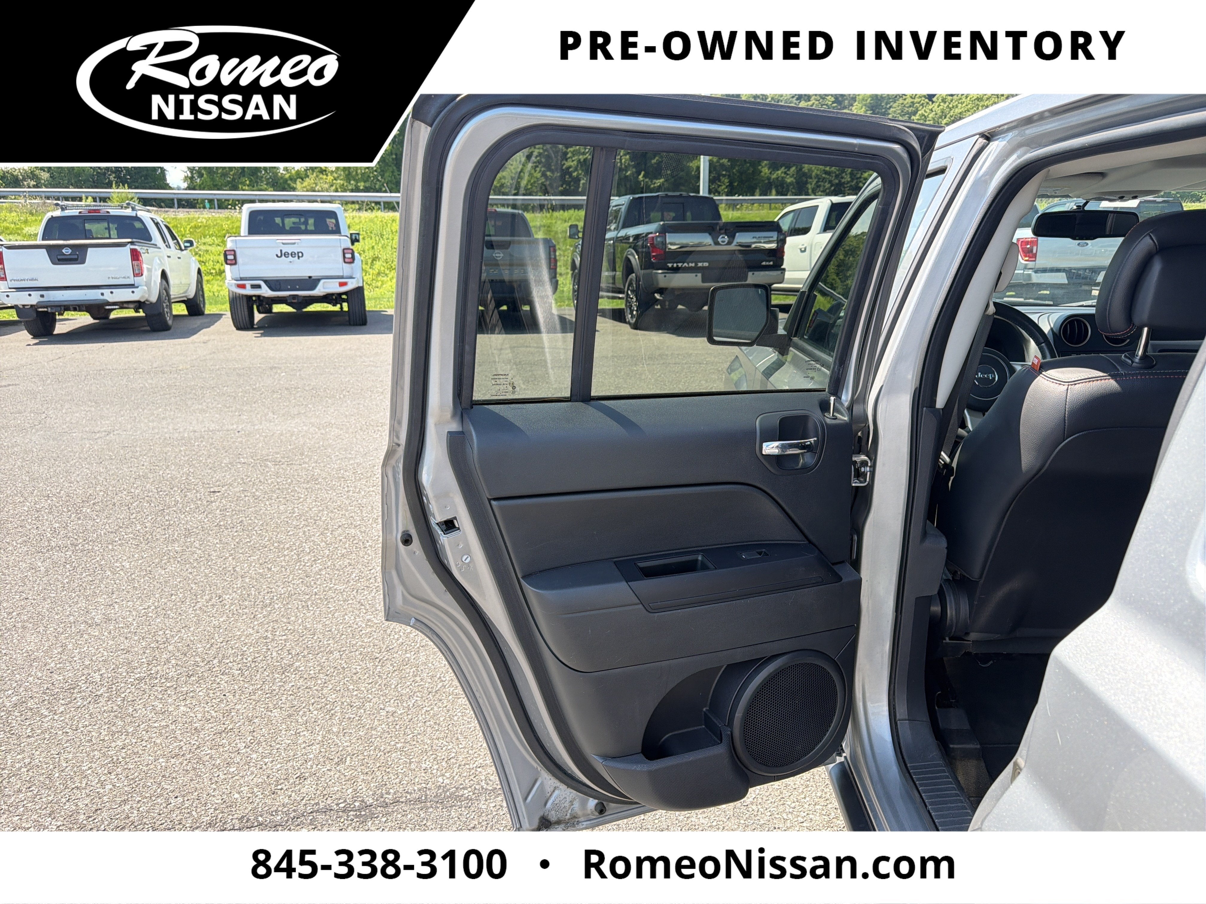 2016 Jeep Patriot Sport