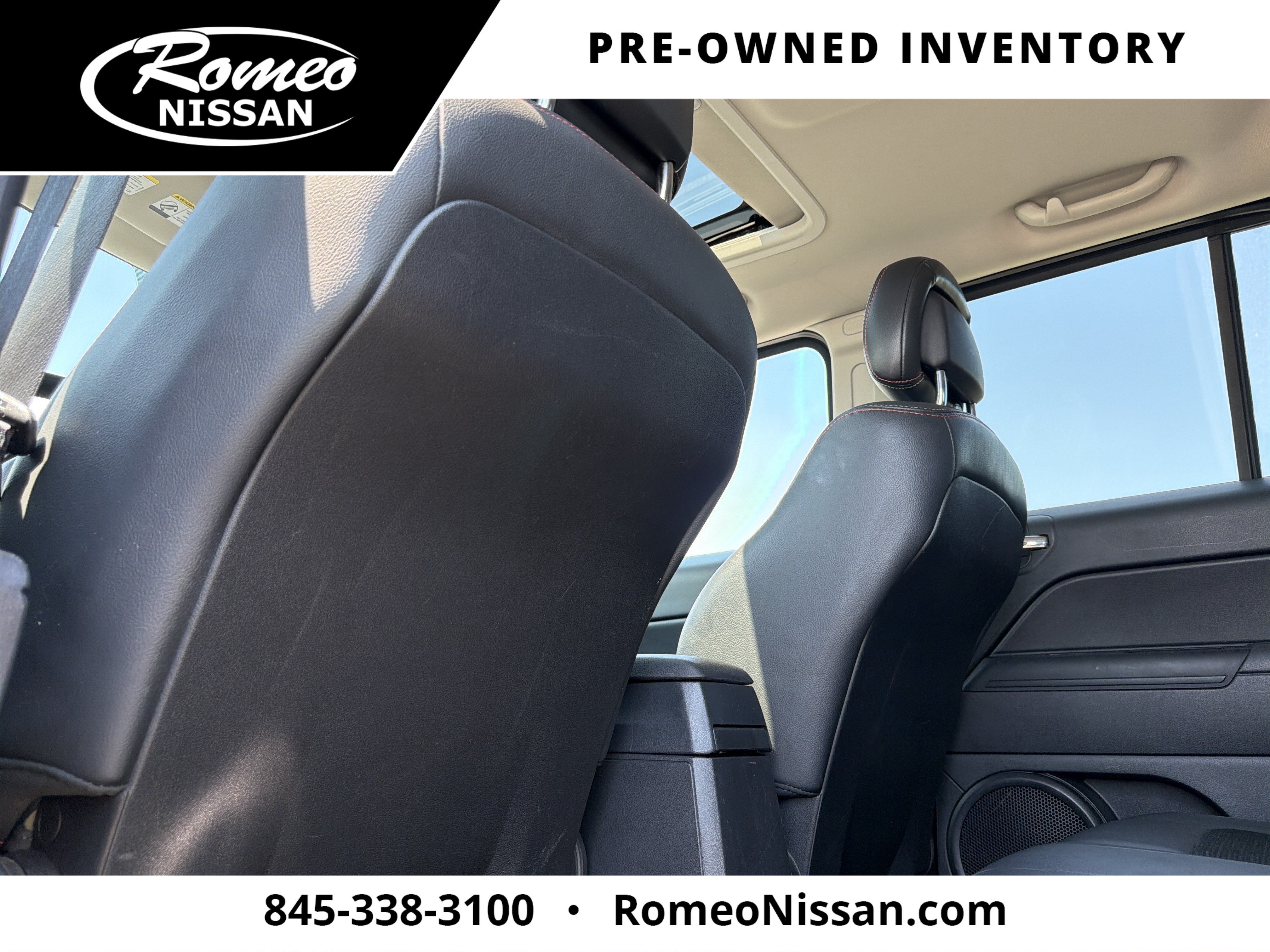 2016 Jeep Patriot Sport