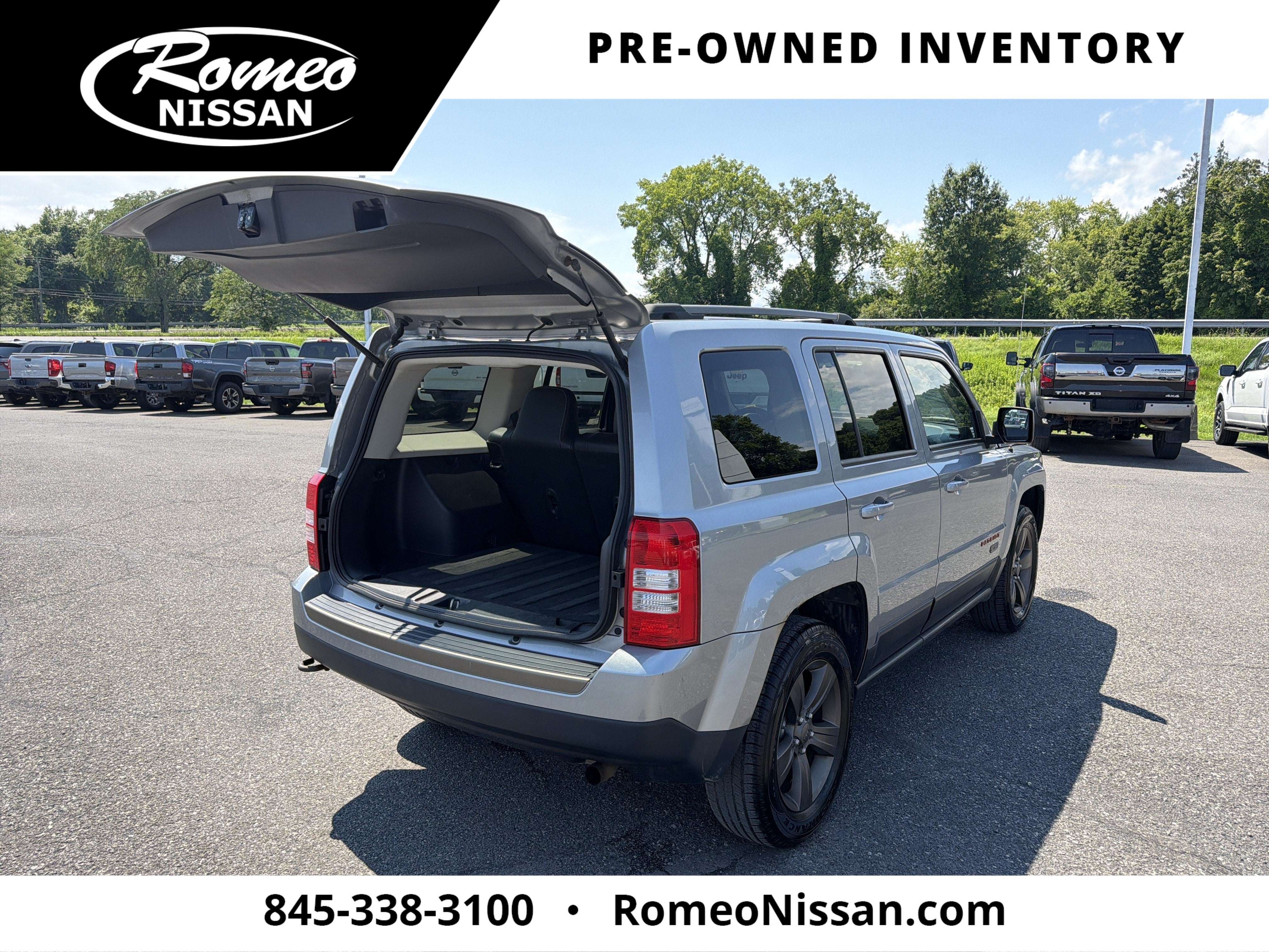 2016 Jeep Patriot Sport