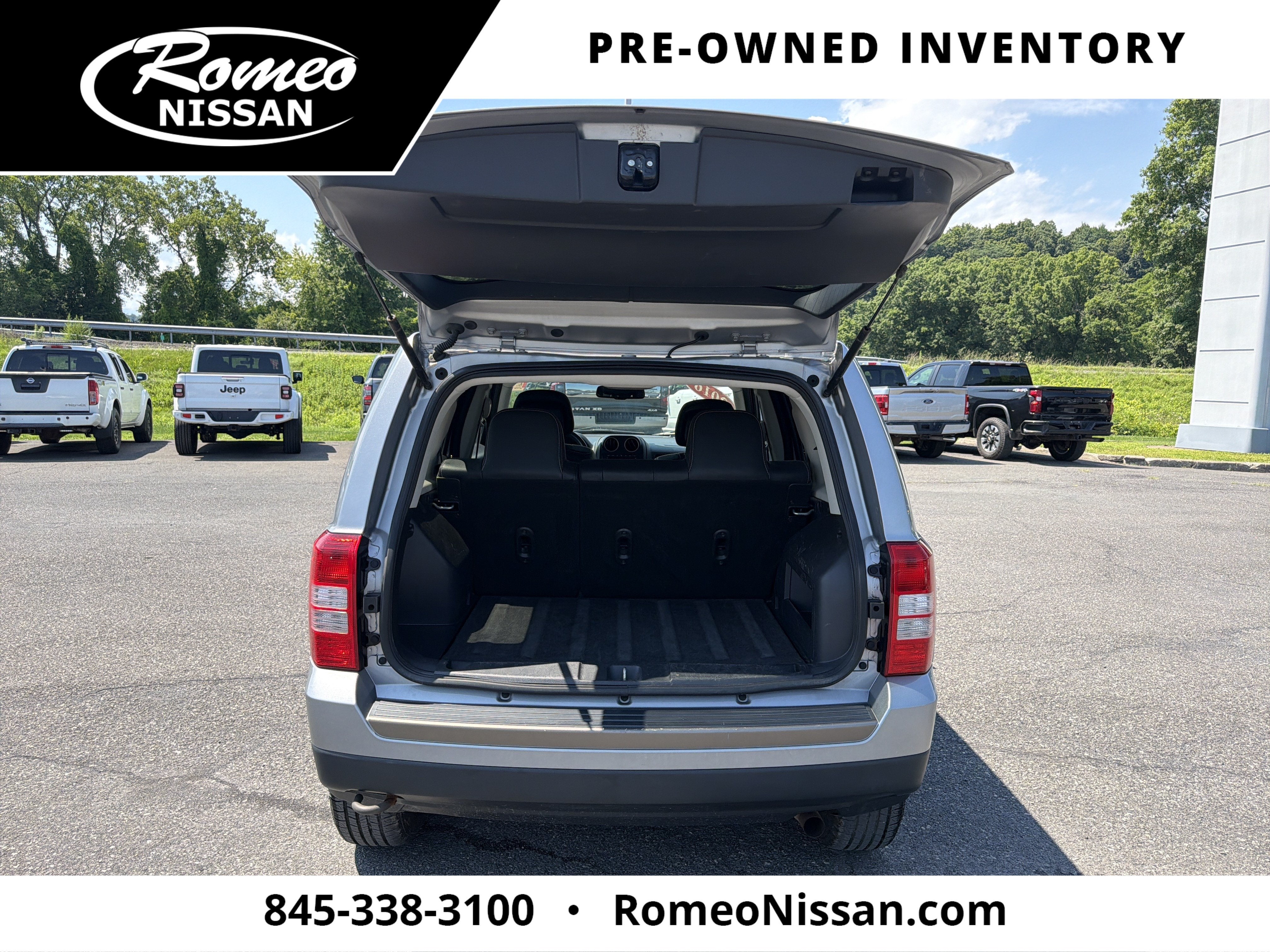2016 Jeep Patriot Sport