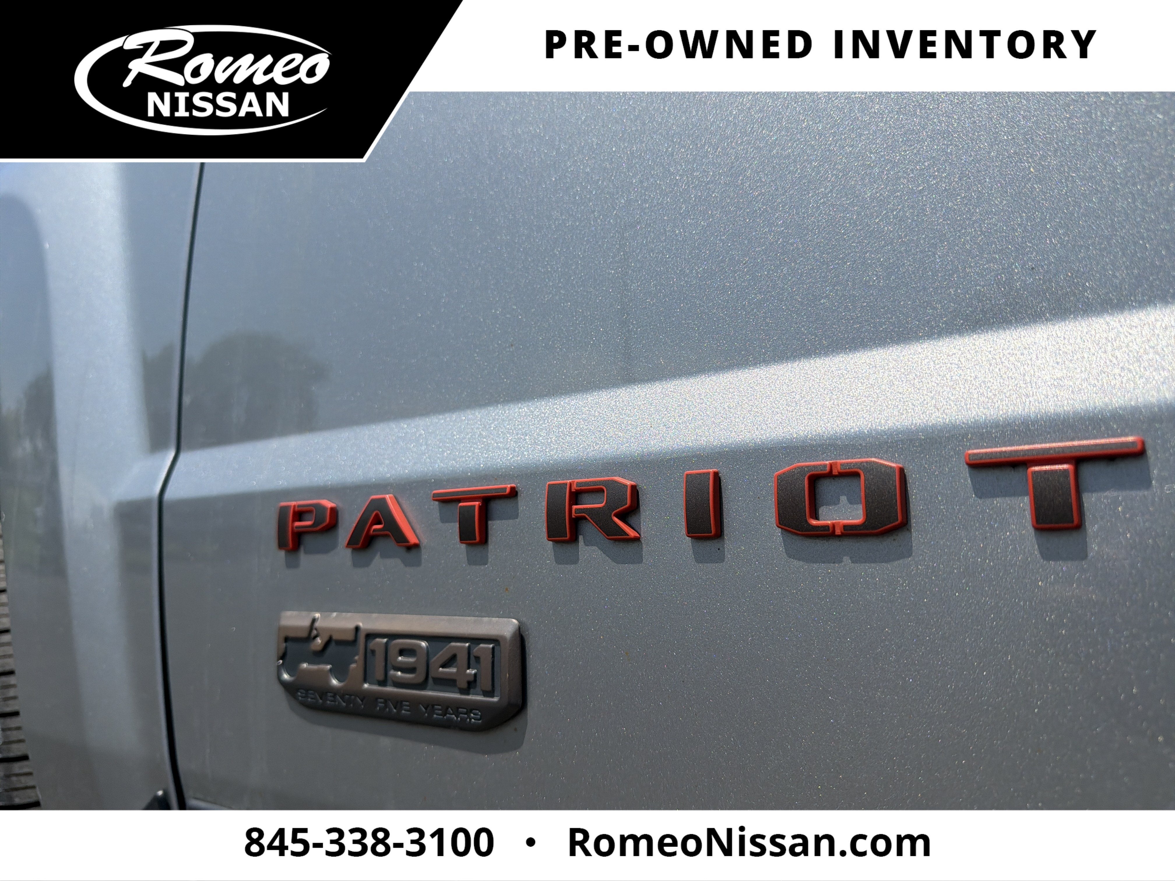 2016 Jeep Patriot Sport