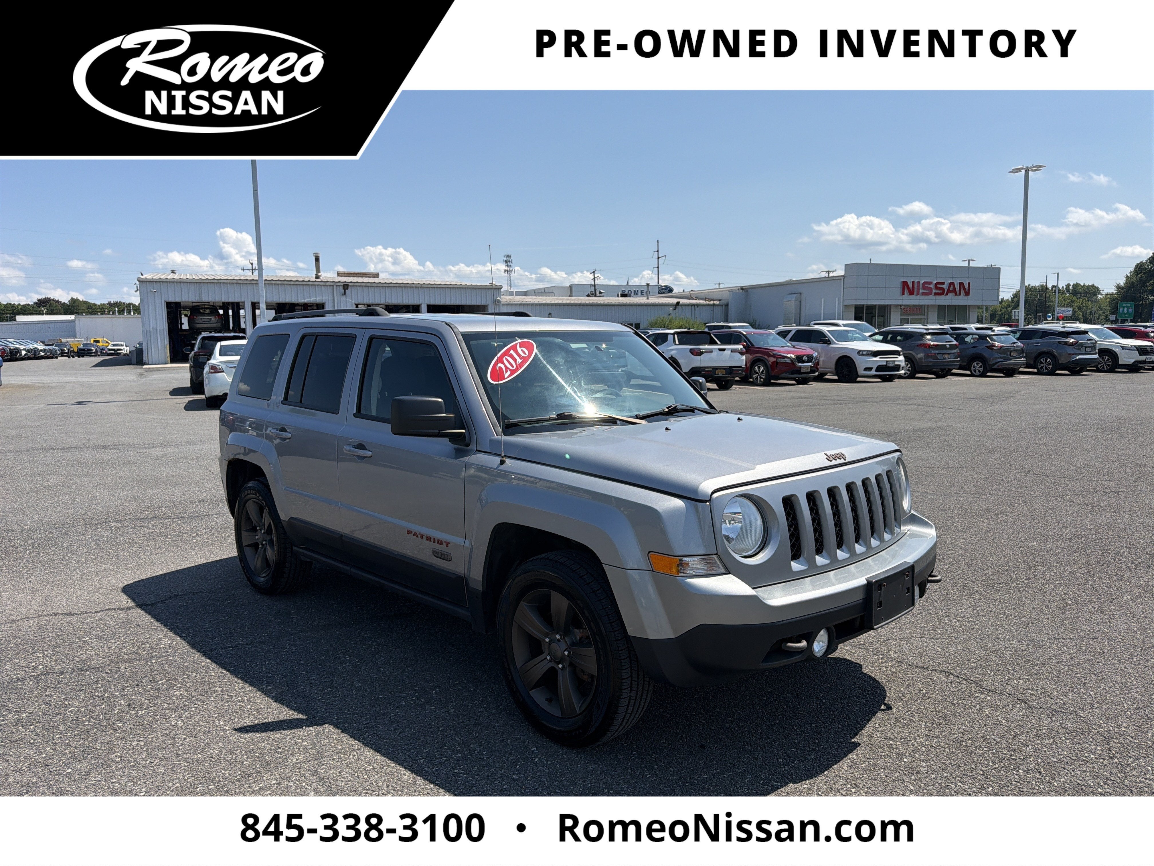 2016 Jeep Patriot Sport