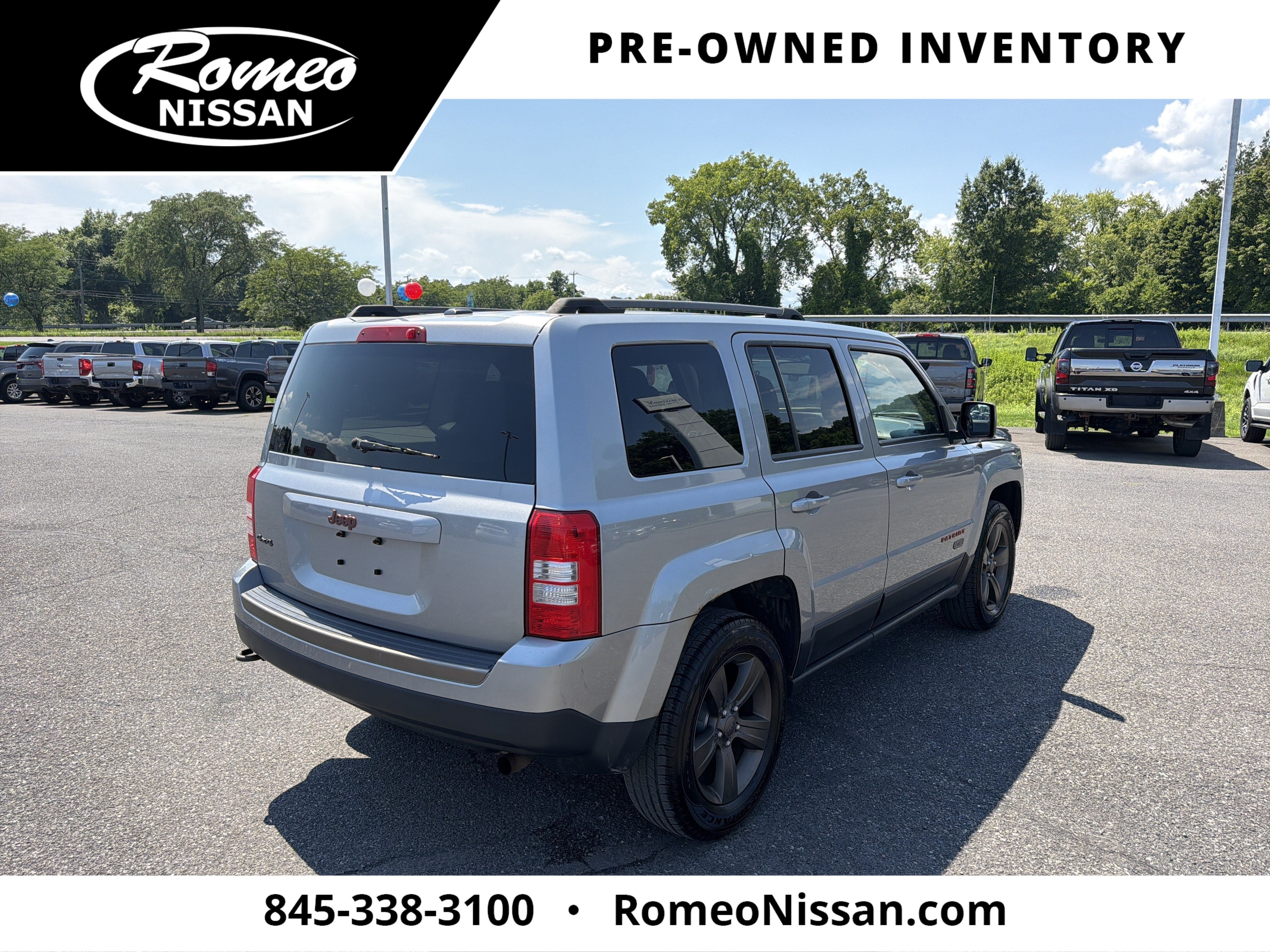 2016 Jeep Patriot Sport