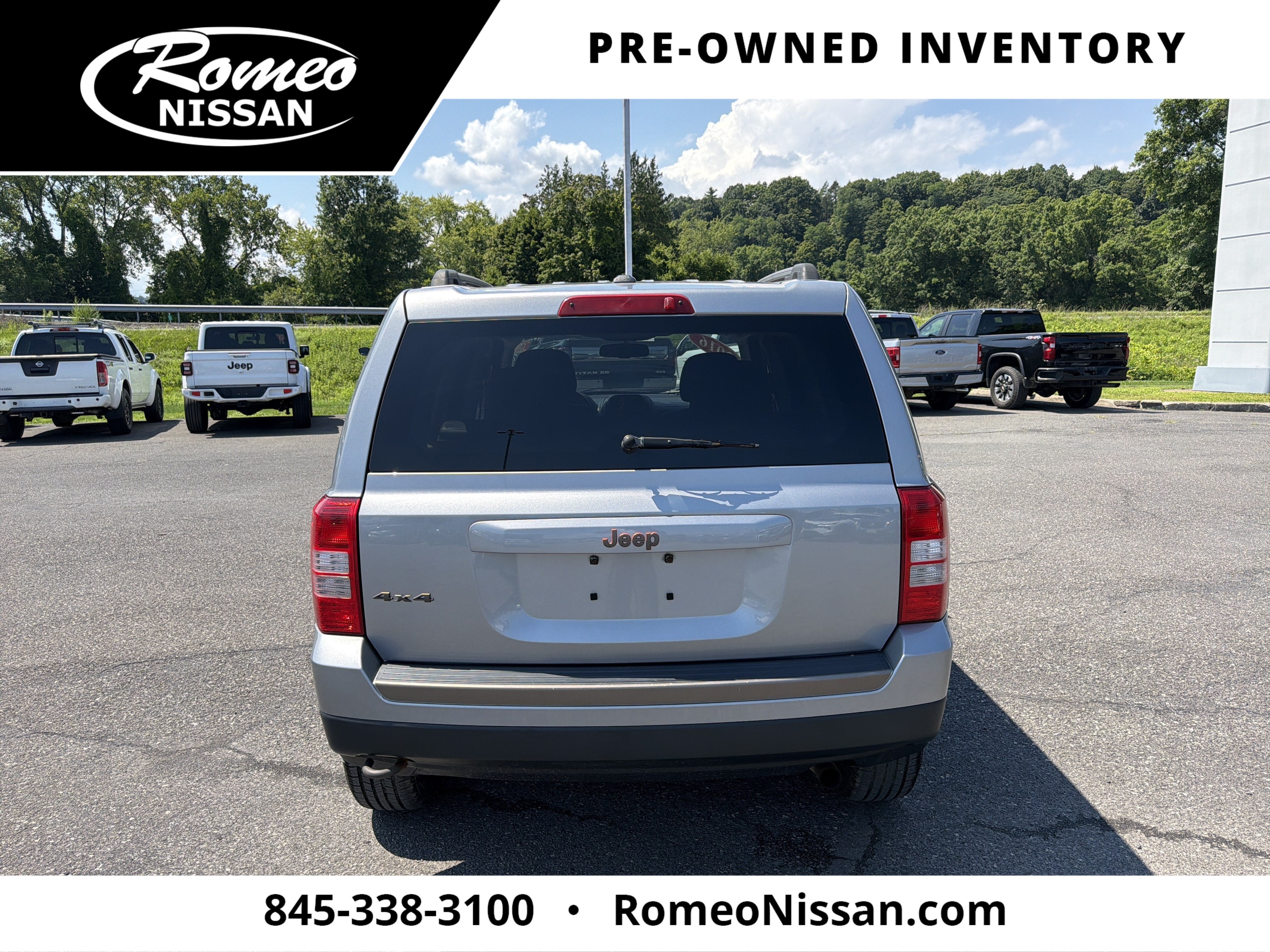 2016 Jeep Patriot Sport