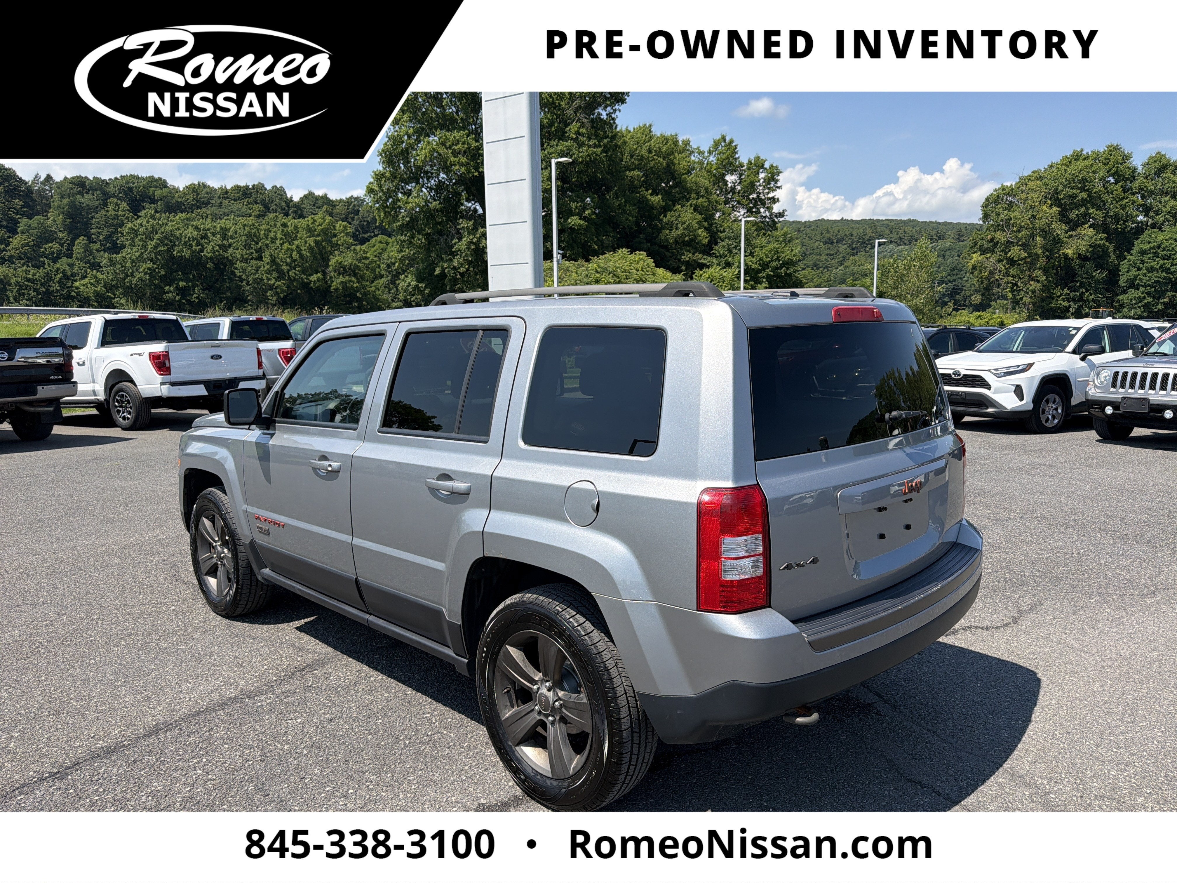 2016 Jeep Patriot Sport