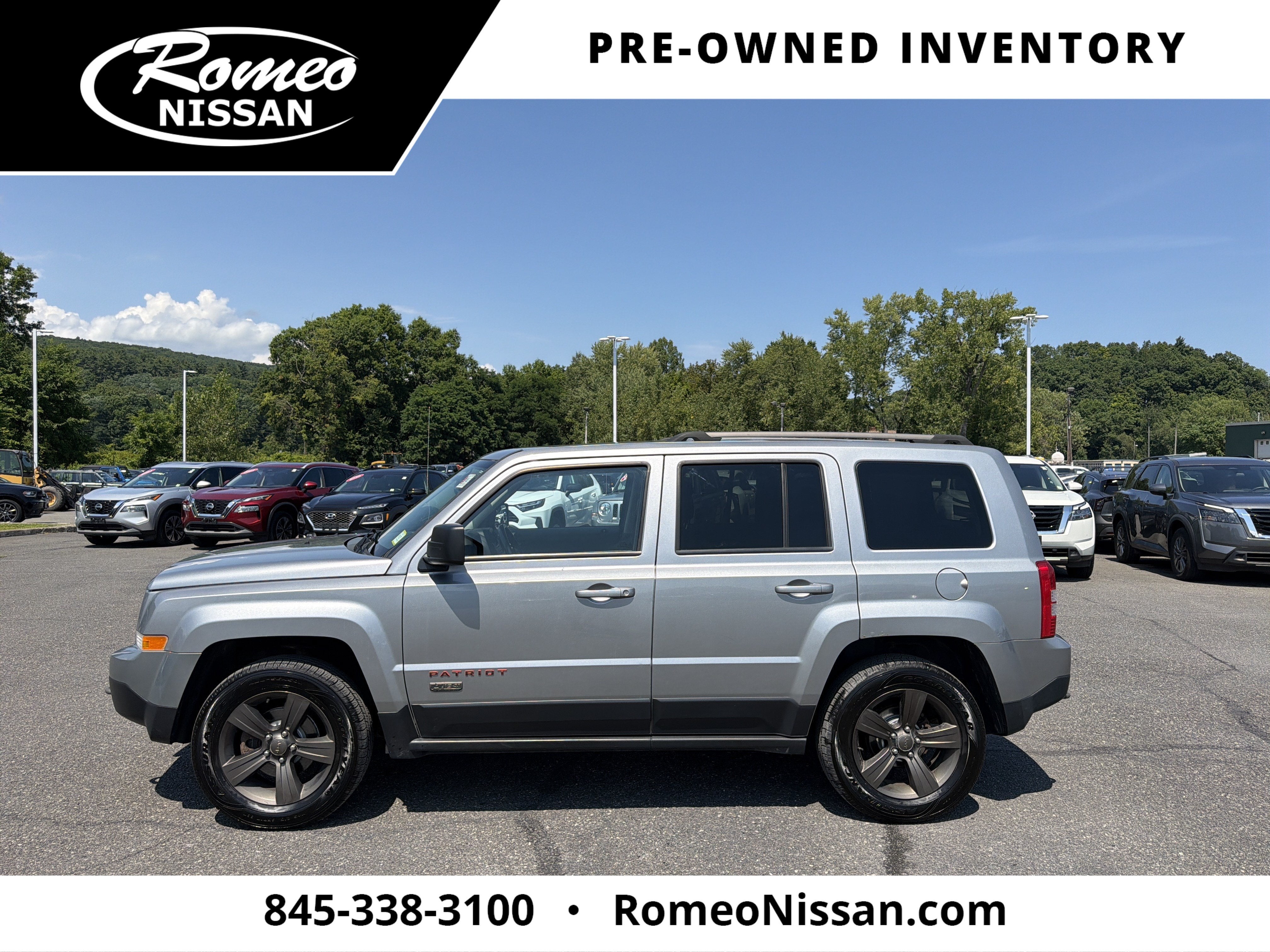 2016 Jeep Patriot Sport