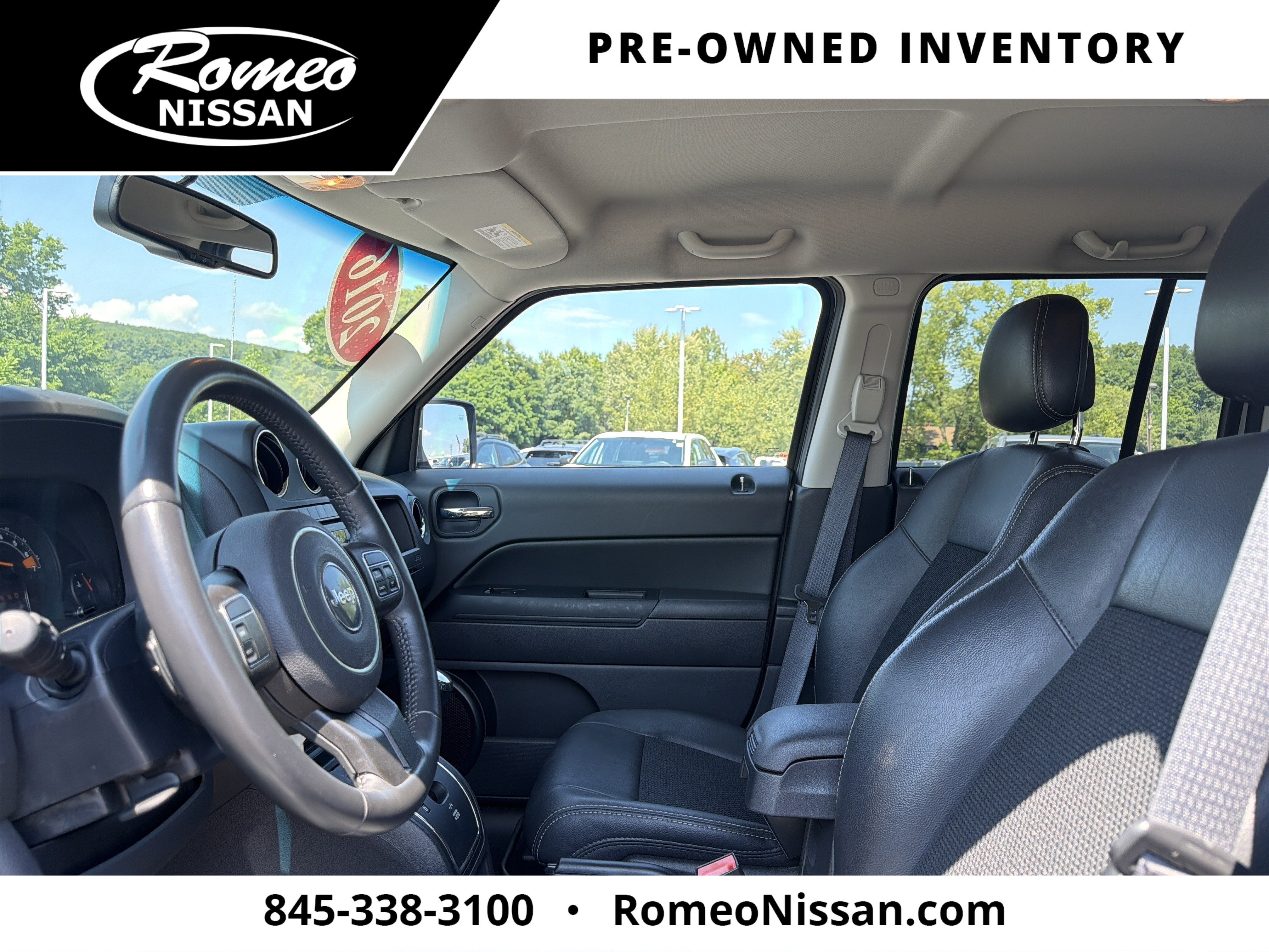 2016 Jeep Patriot Sport SE