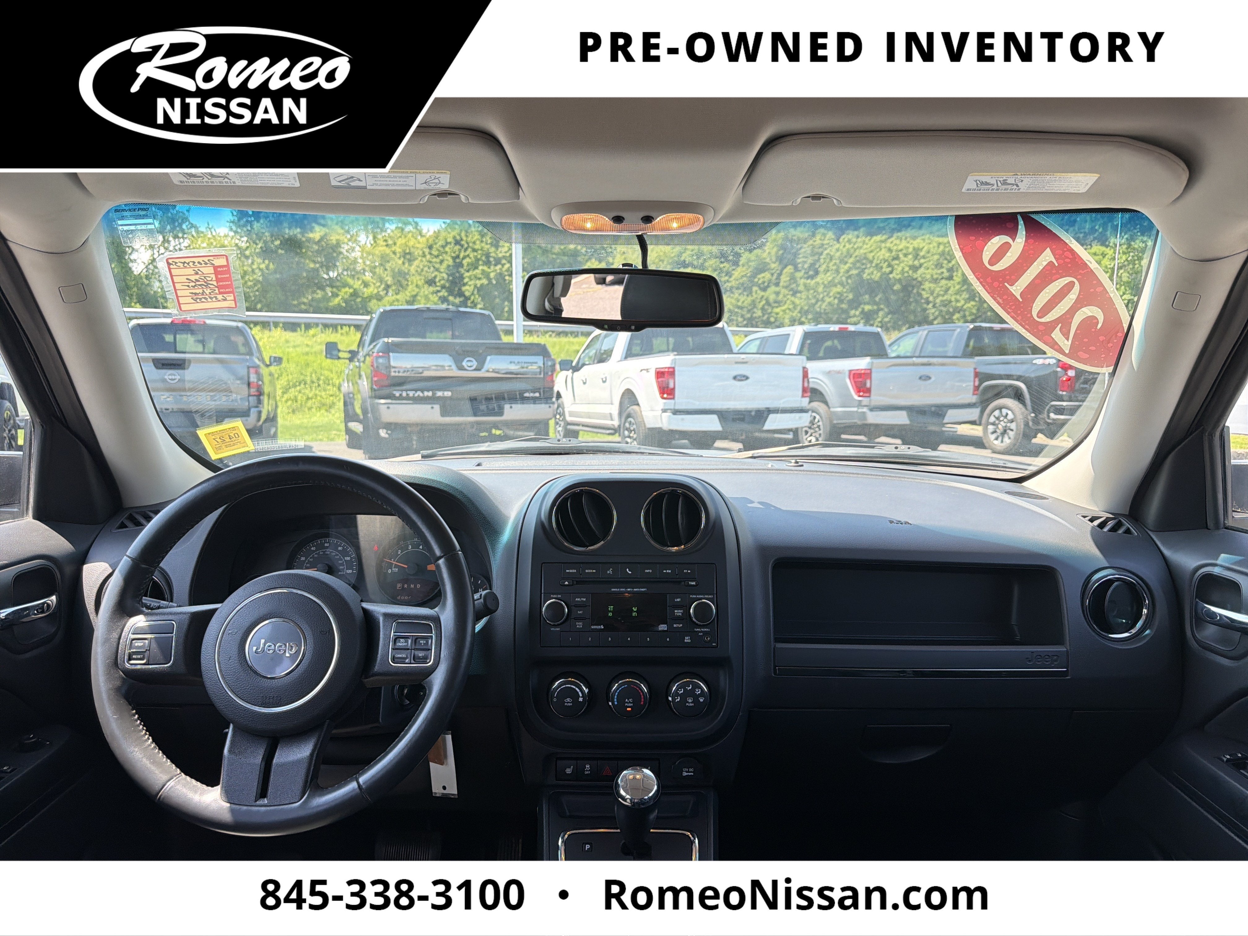 2016 Jeep Patriot Sport SE