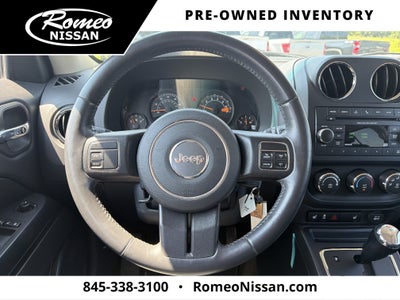 2016 Jeep Patriot Sport SE