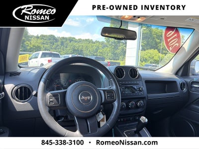 2016 Jeep Patriot Sport SE