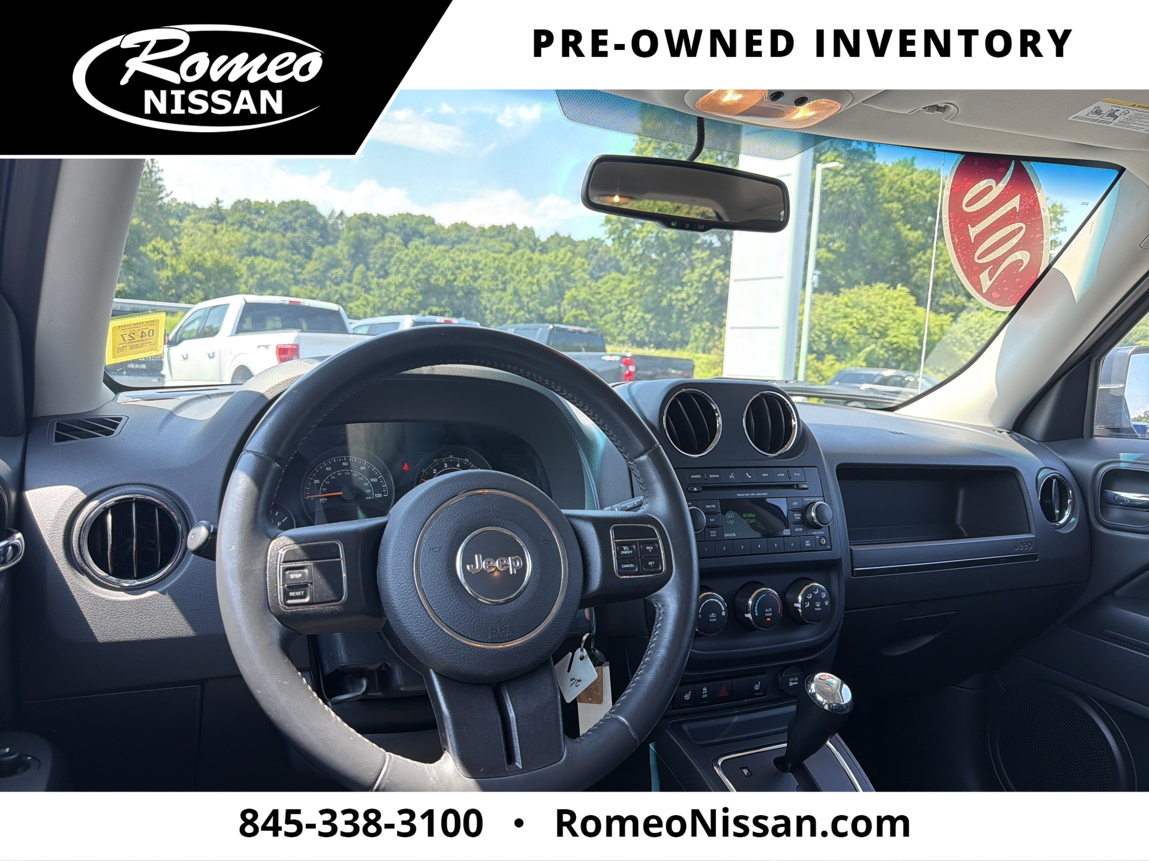 2016 Jeep Patriot Sport SE
