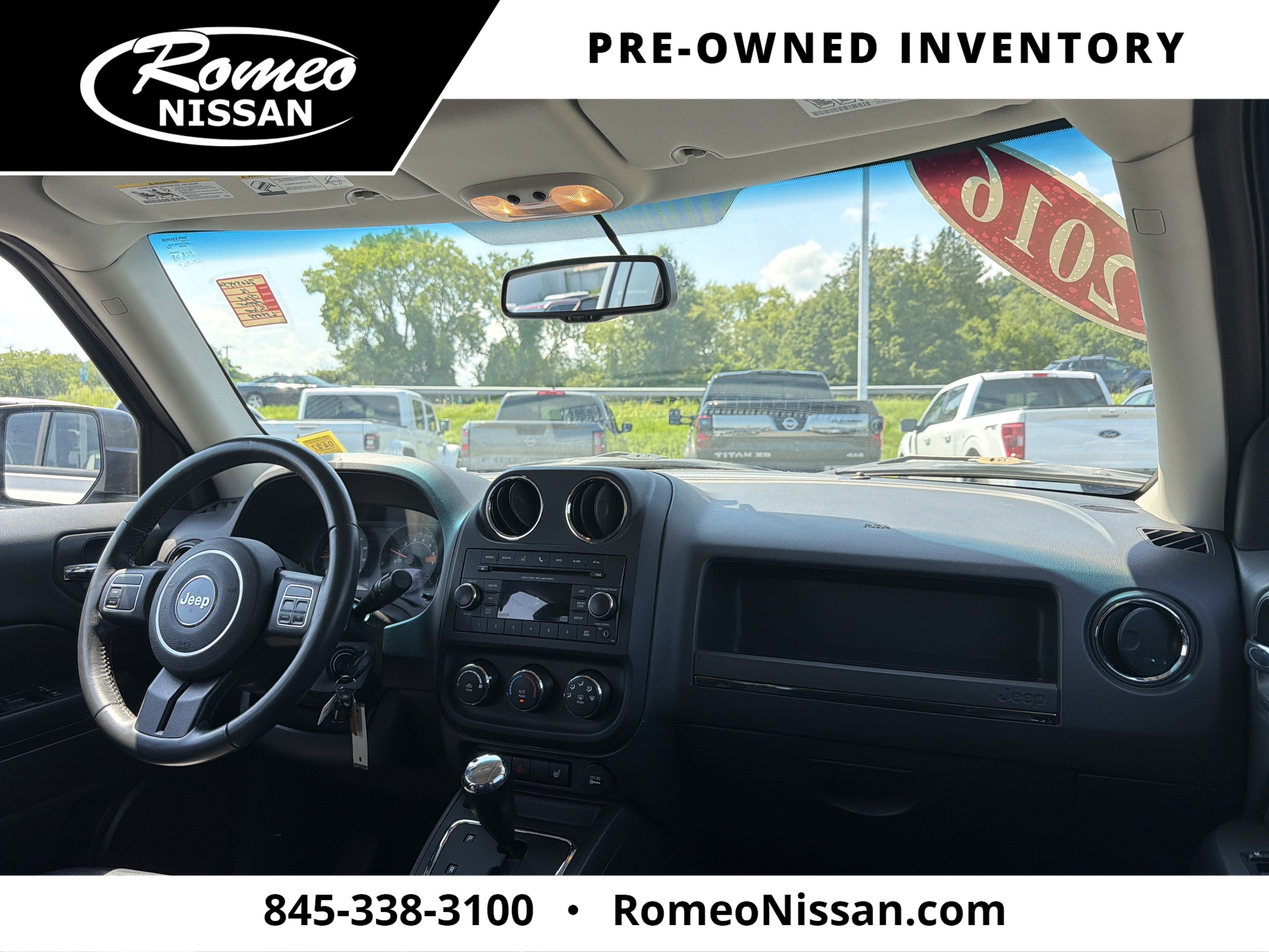 2016 Jeep Patriot Sport SE