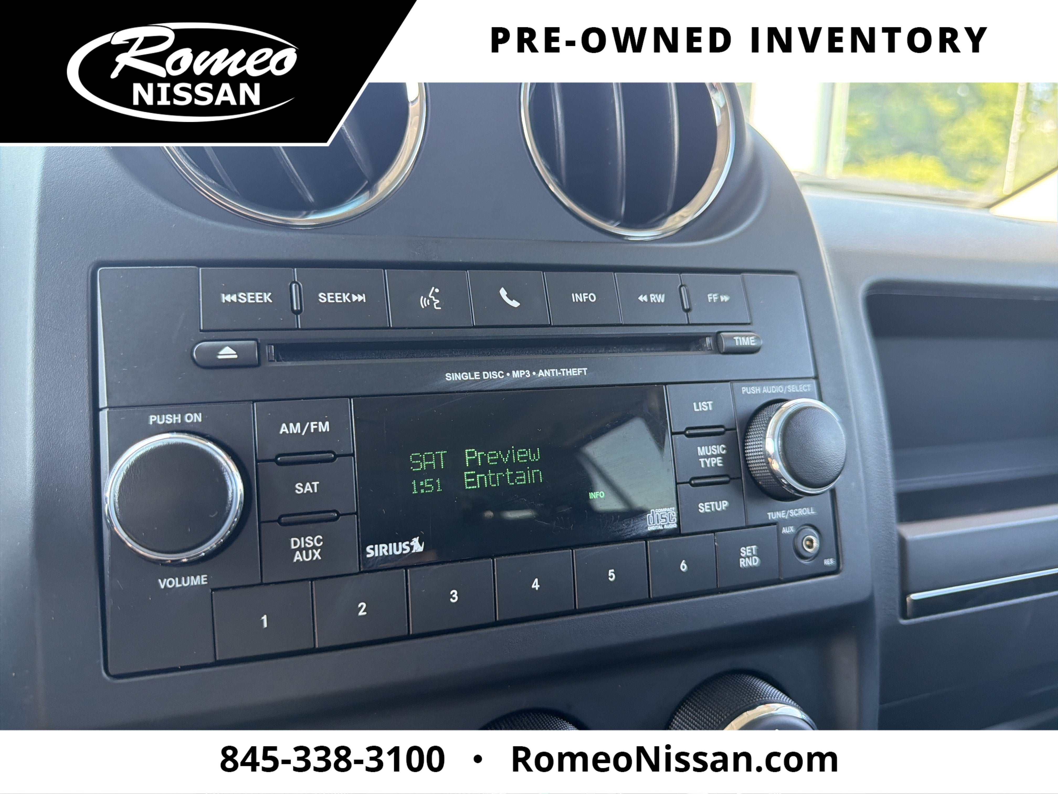 2016 Jeep Patriot Sport SE