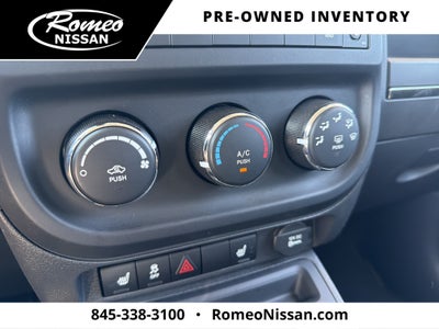 2016 Jeep Patriot Sport SE