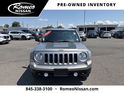 2016 Jeep Patriot Sport SE