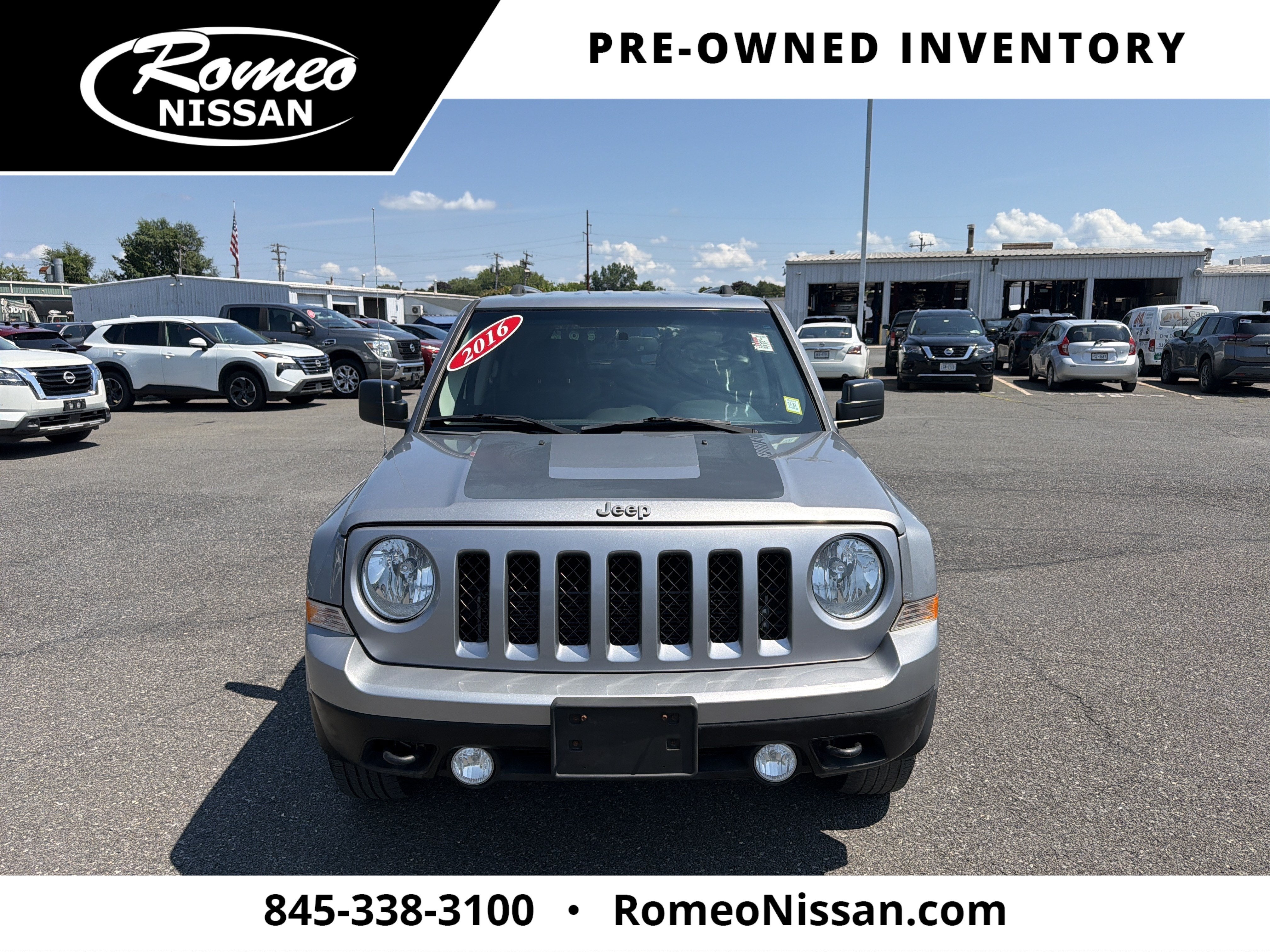 2016 Jeep Patriot Sport SE