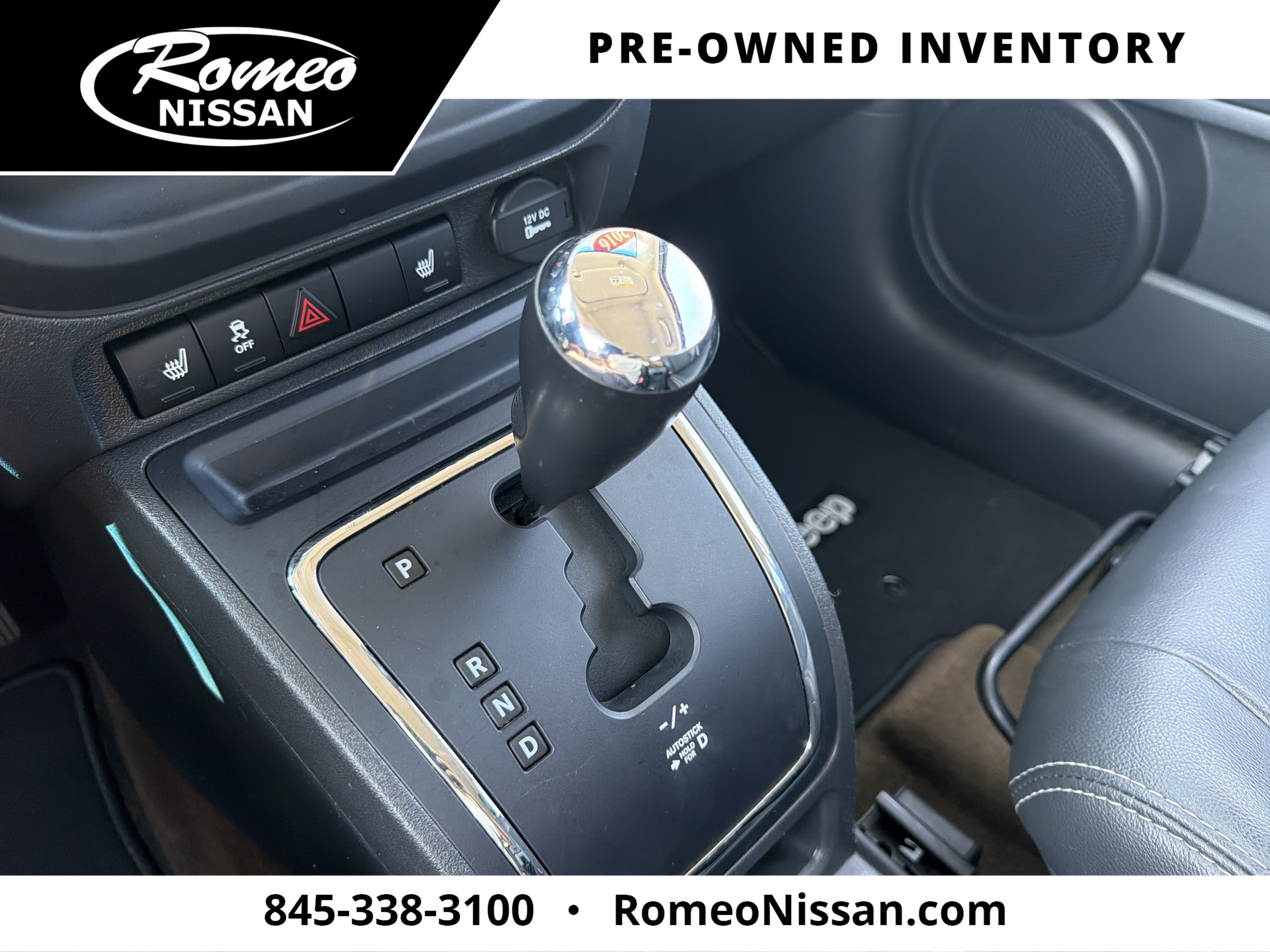2016 Jeep Patriot Sport SE