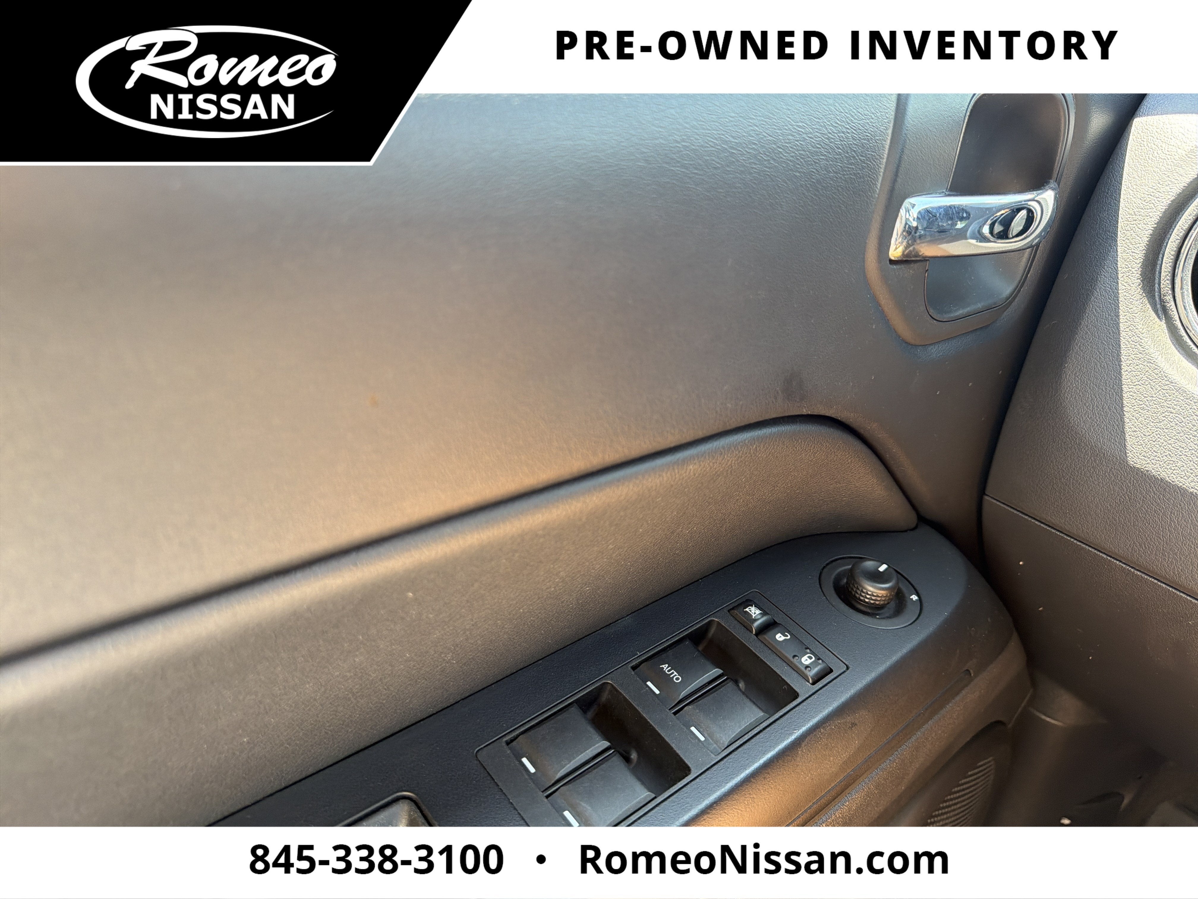 2016 Jeep Patriot Sport SE