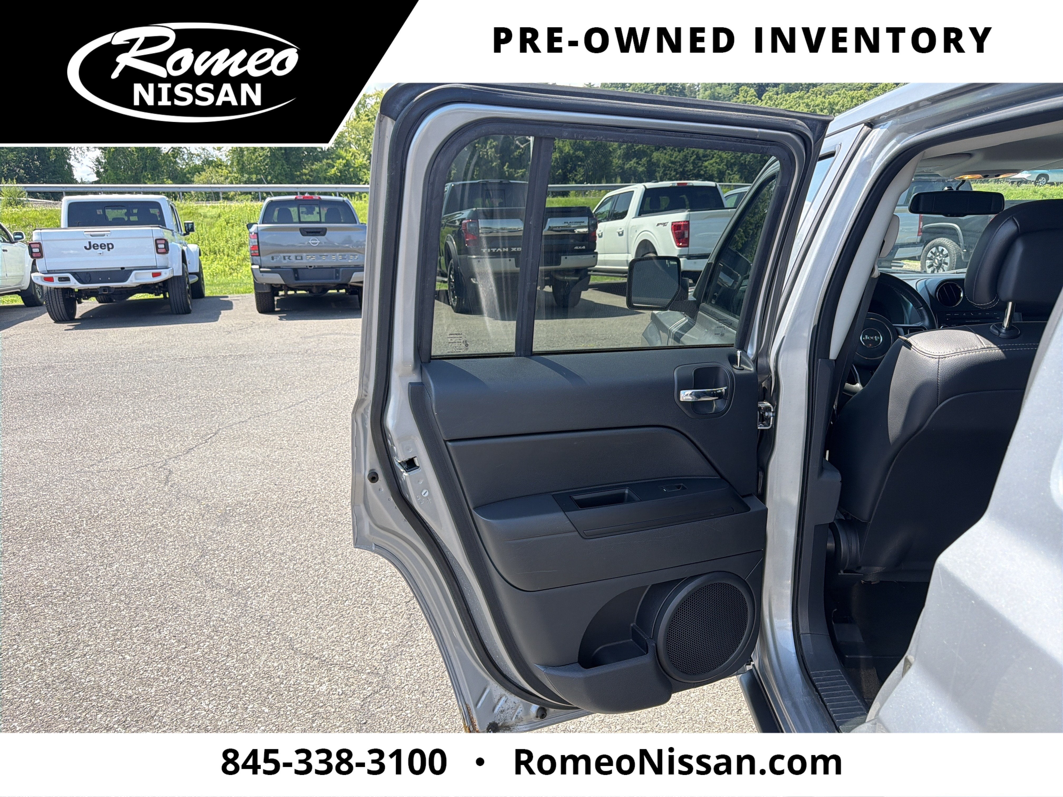 2016 Jeep Patriot Sport SE