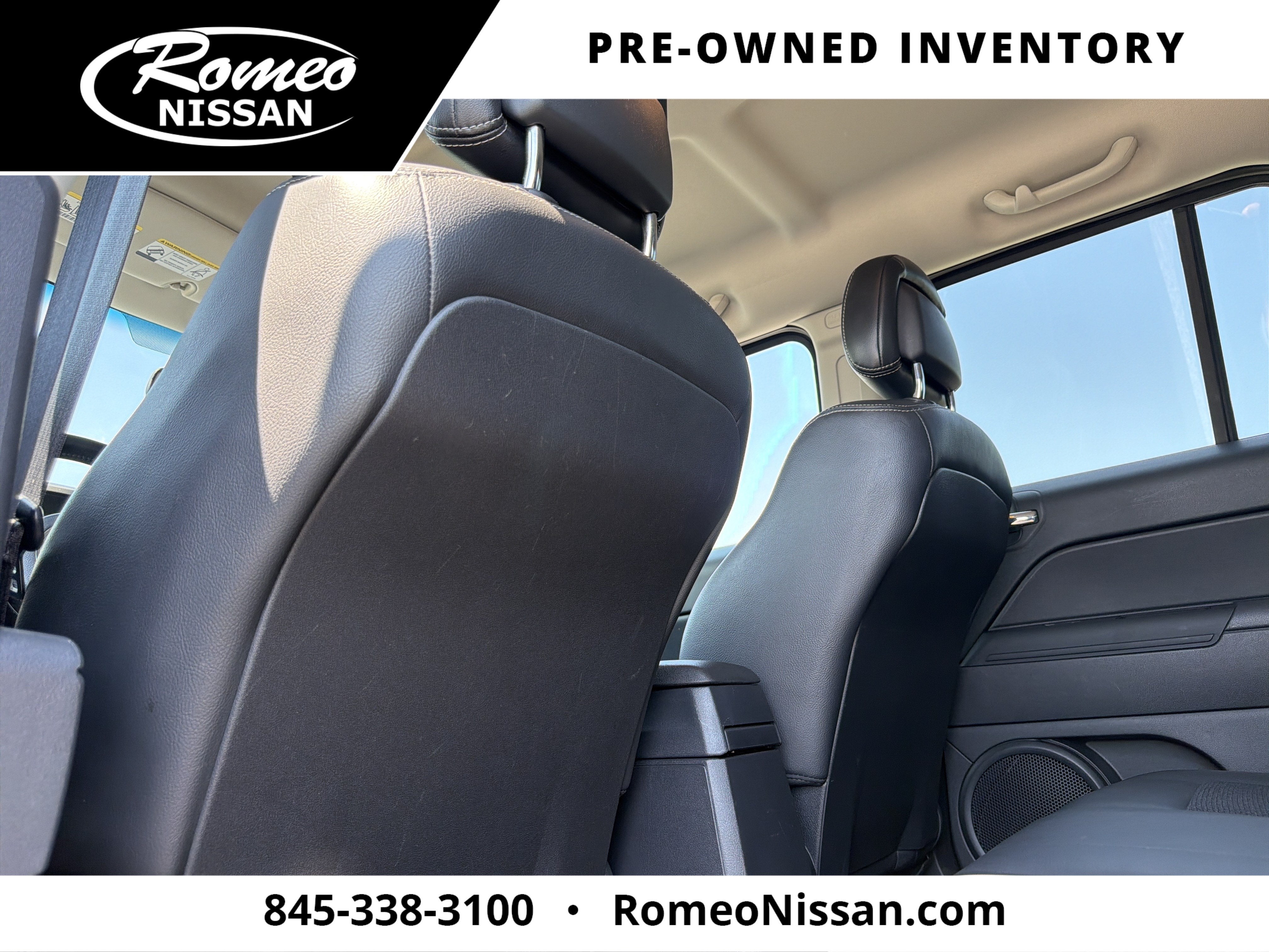 2016 Jeep Patriot Sport SE
