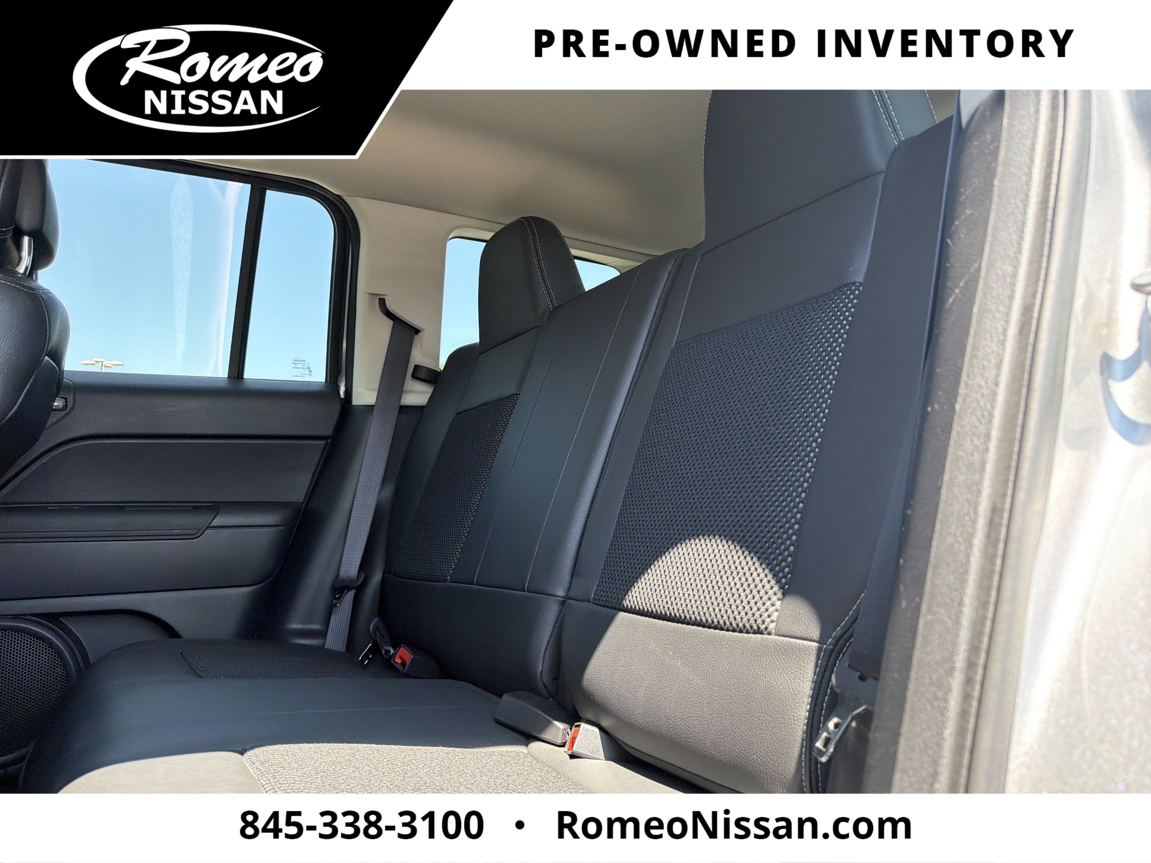 2016 Jeep Patriot Sport SE