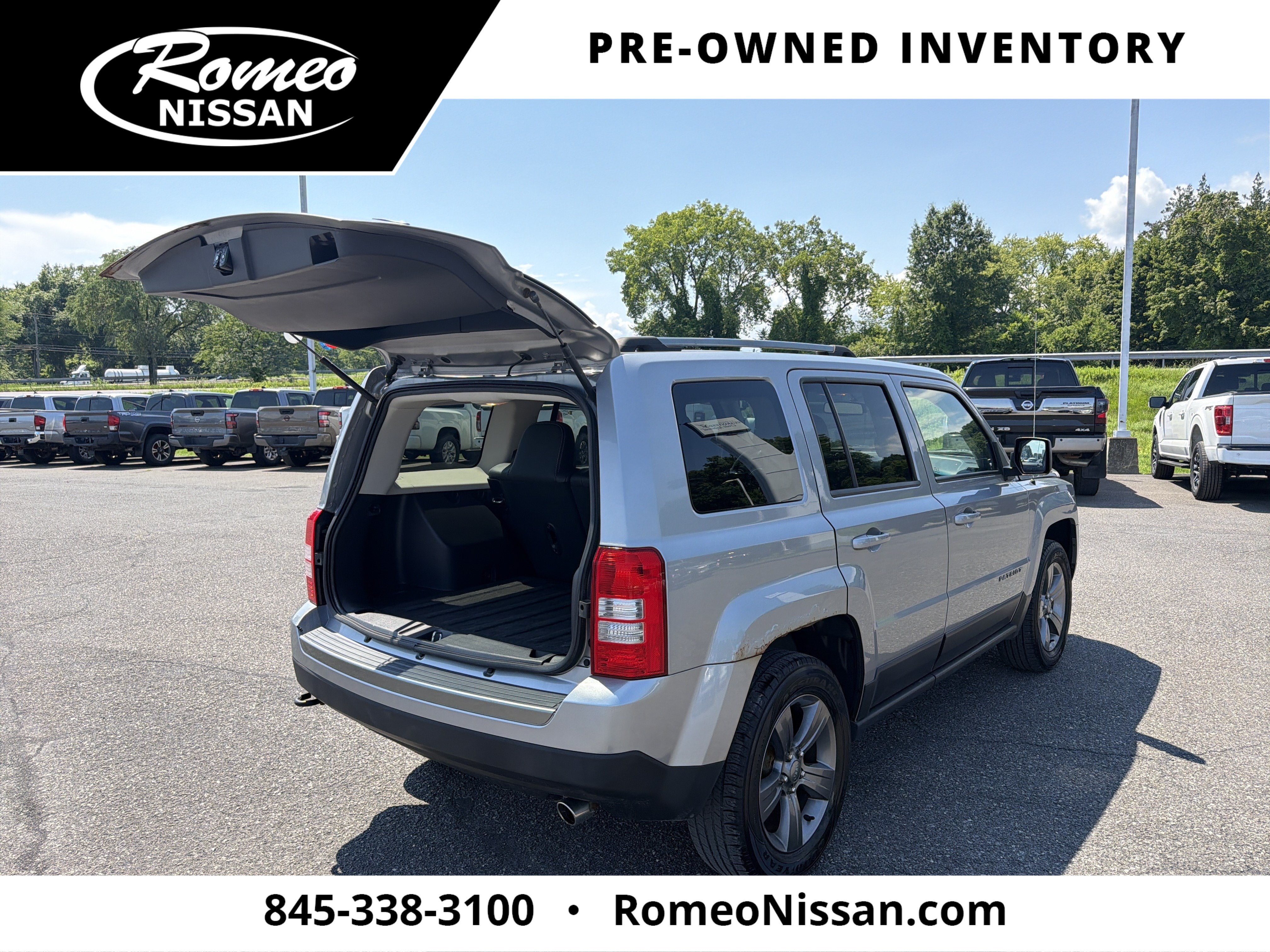 2016 Jeep Patriot Sport SE