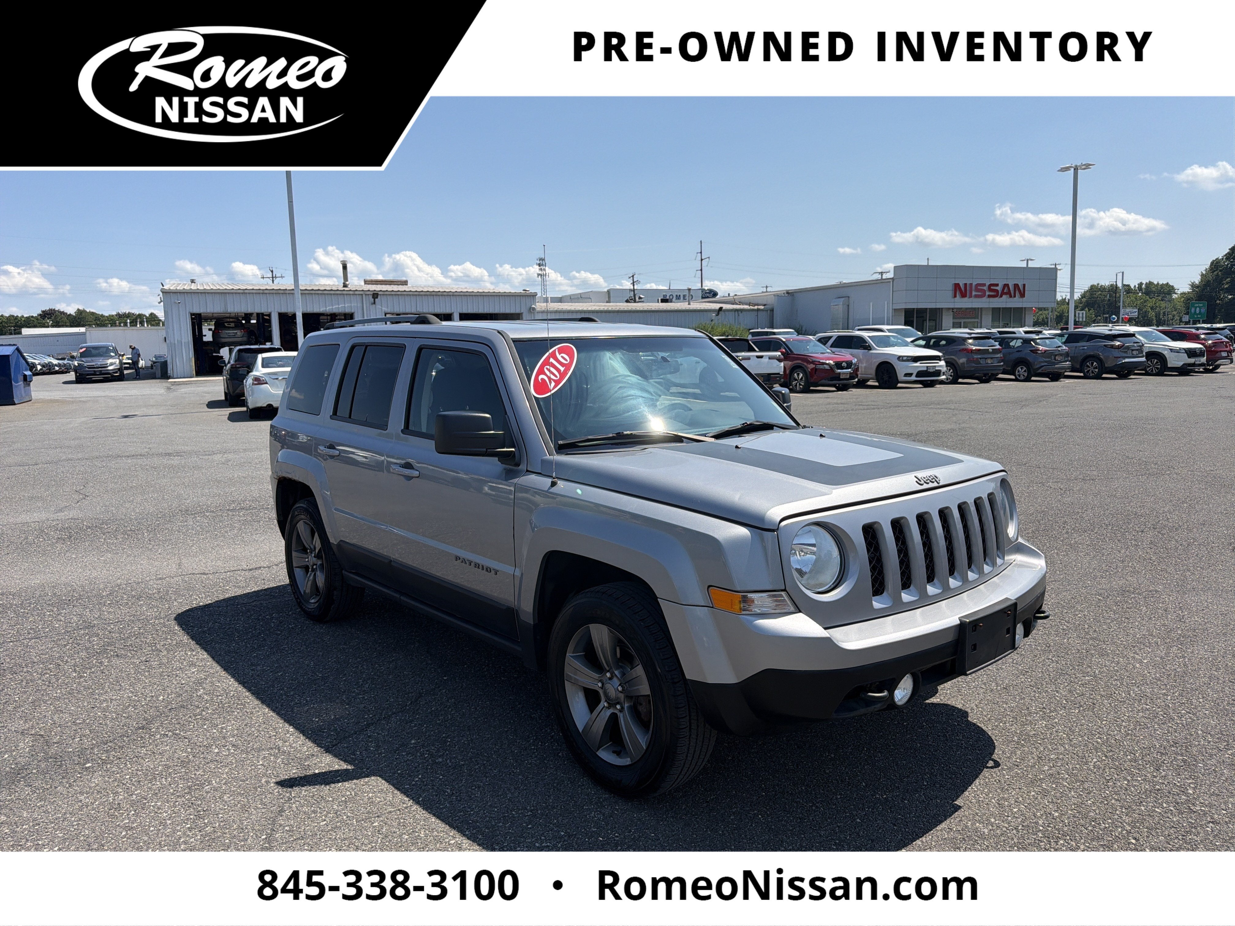 2016 Jeep Patriot Sport SE
