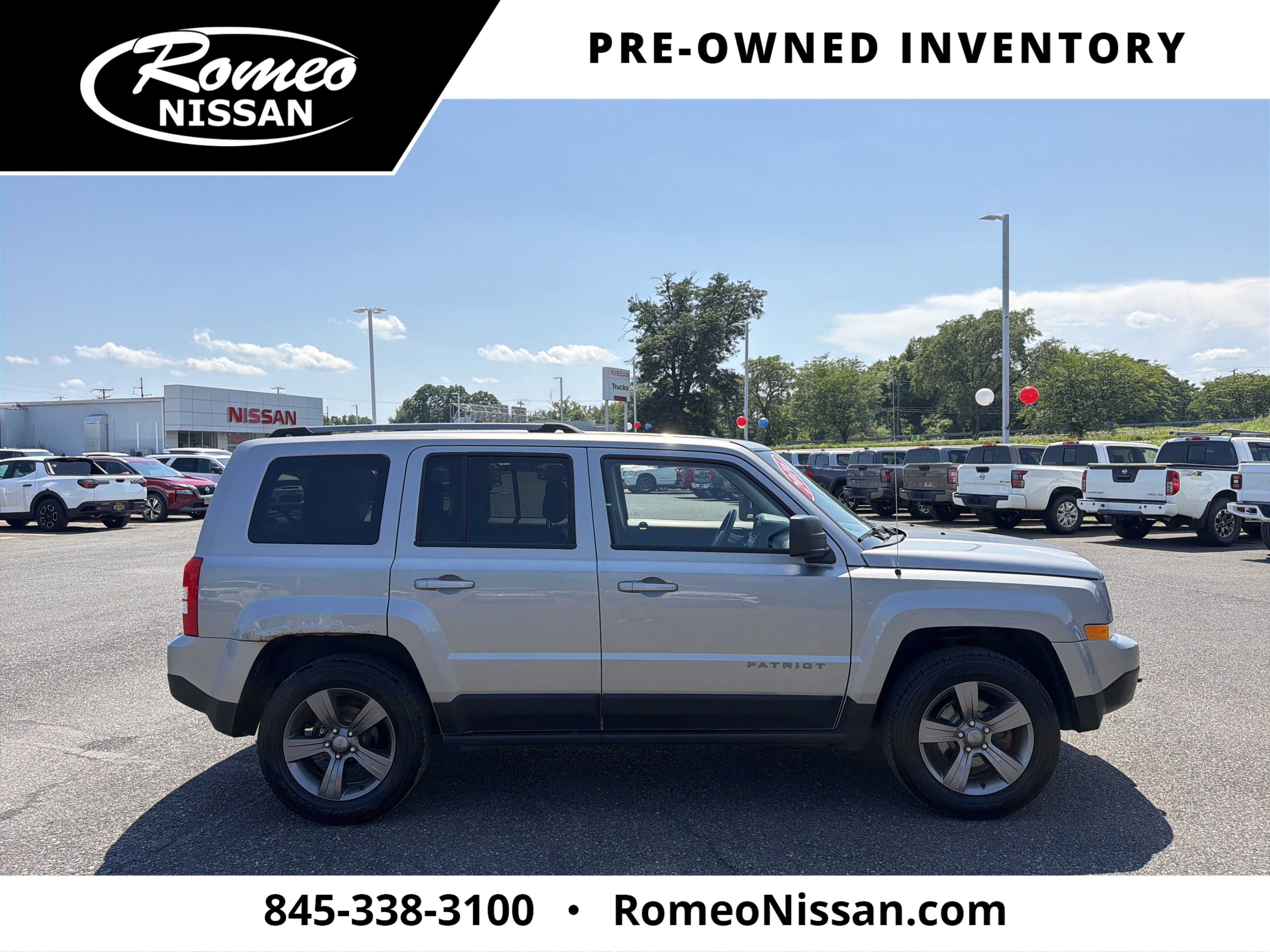 2016 Jeep Patriot Sport SE