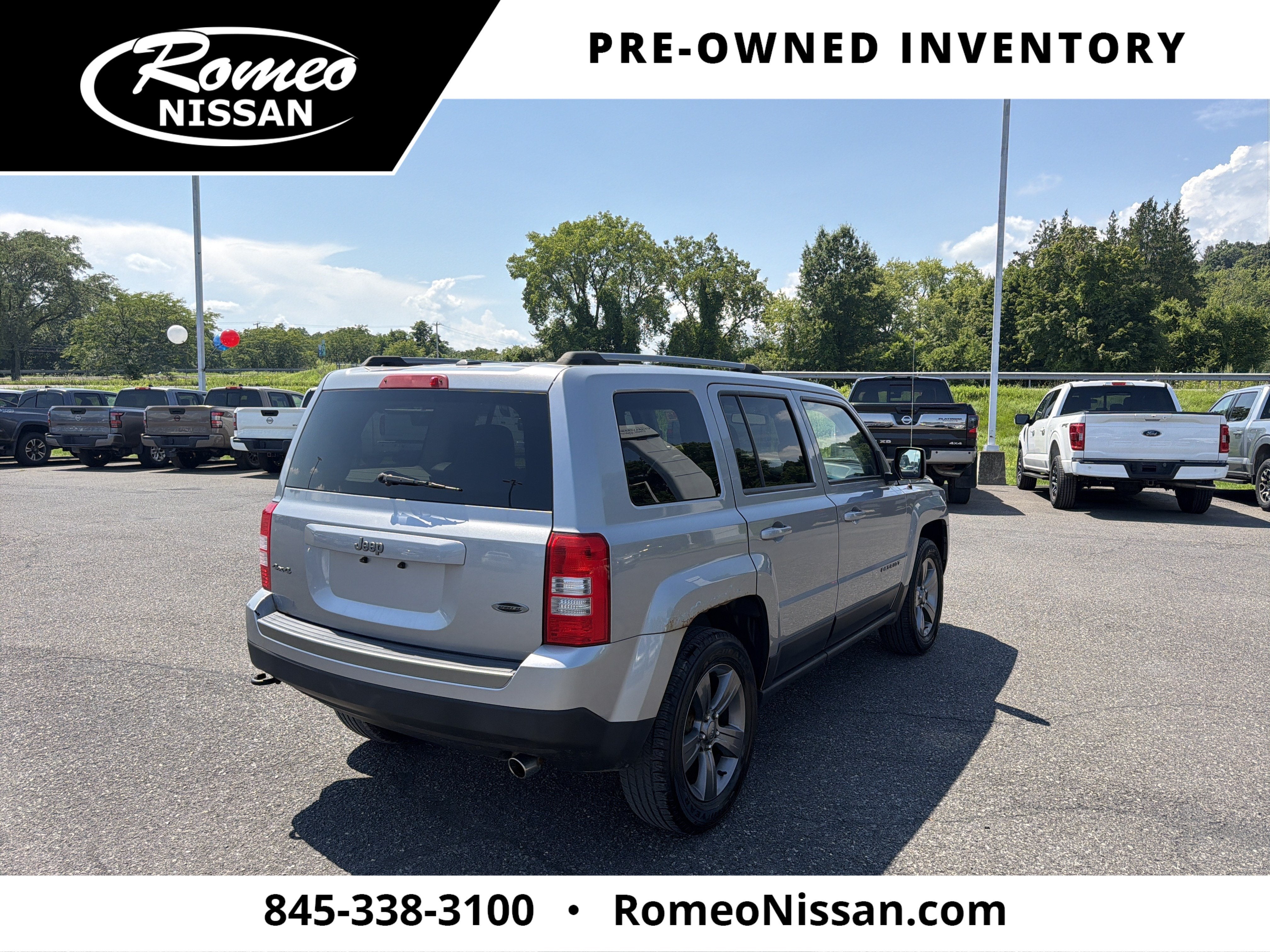 2016 Jeep Patriot Sport SE