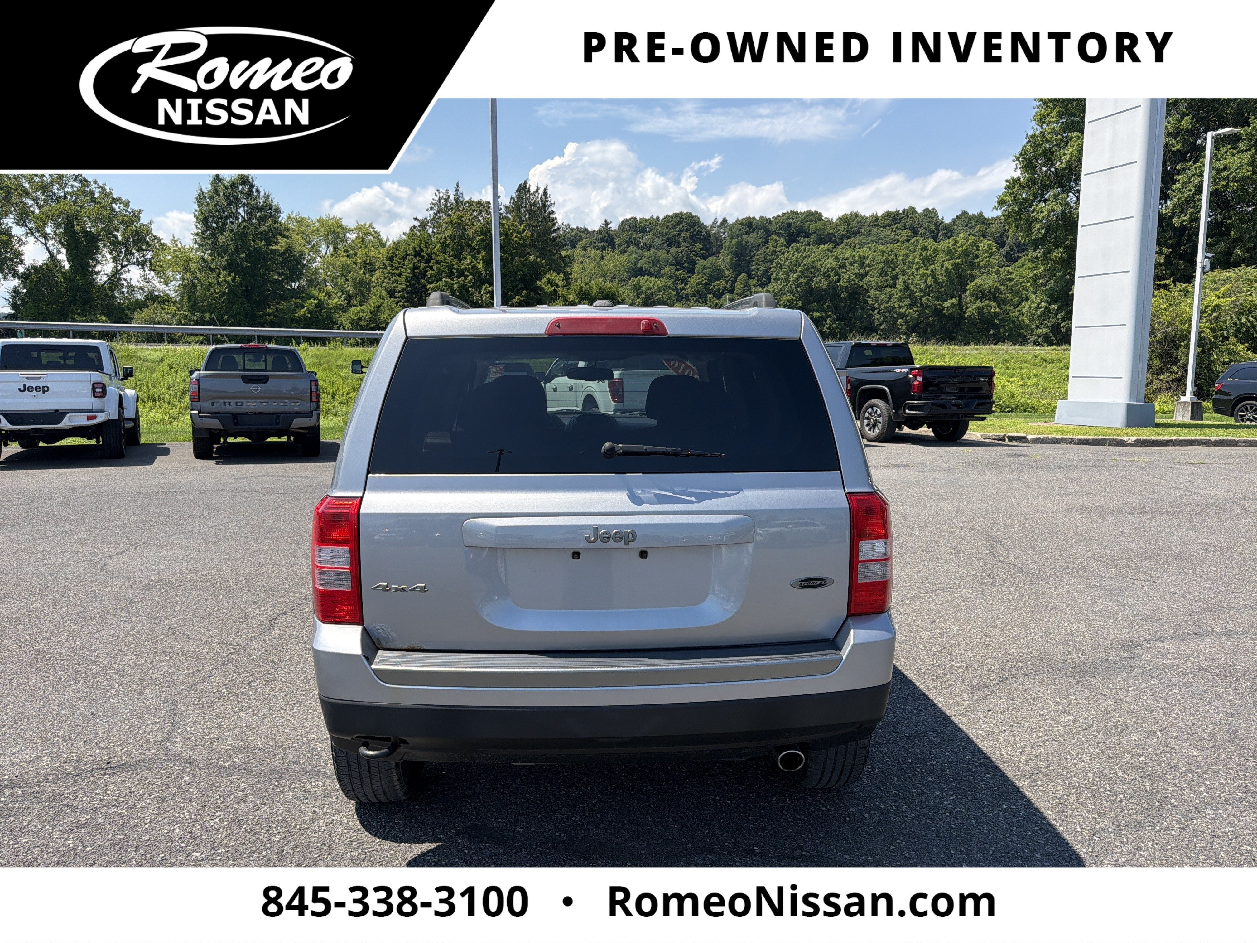 2016 Jeep Patriot Sport SE