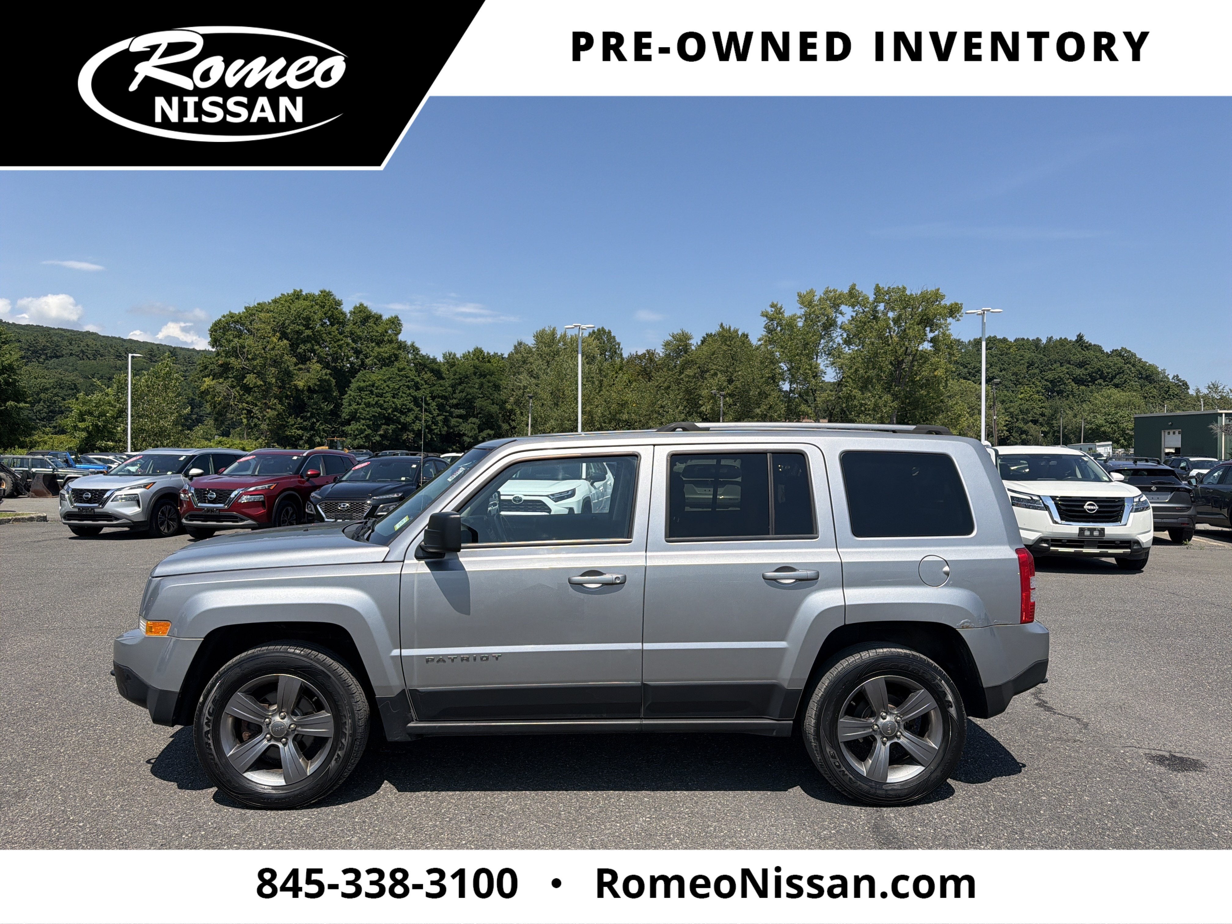 2016 Jeep Patriot Sport SE