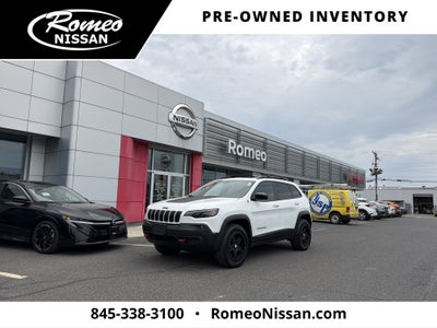 2022 Jeep Cherokee Trailhawk