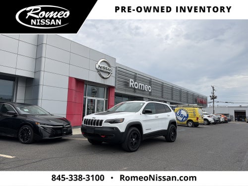 2022 Jeep Cherokee Trailhawk