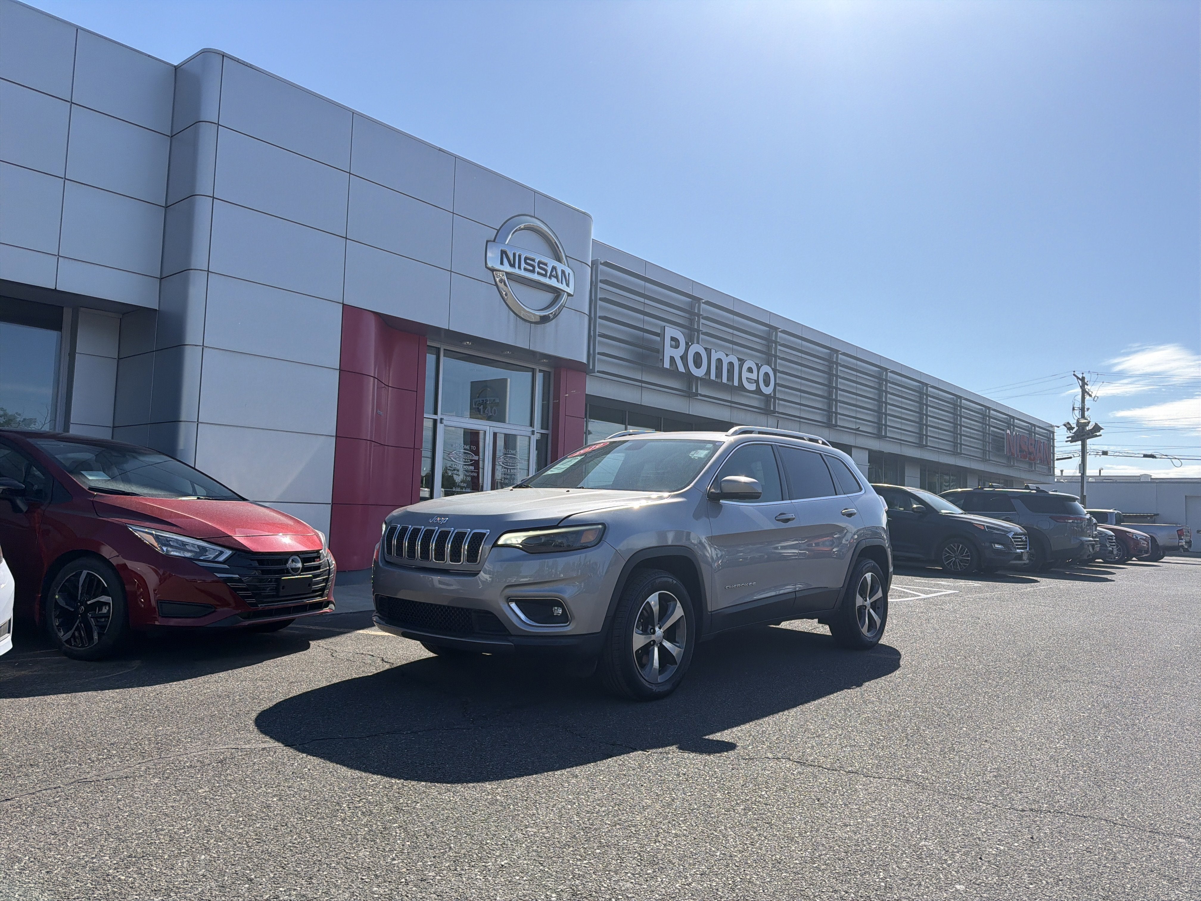 2019 Jeep Cherokee Limited