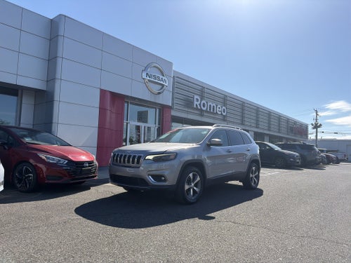 2019 Jeep Cherokee Limited