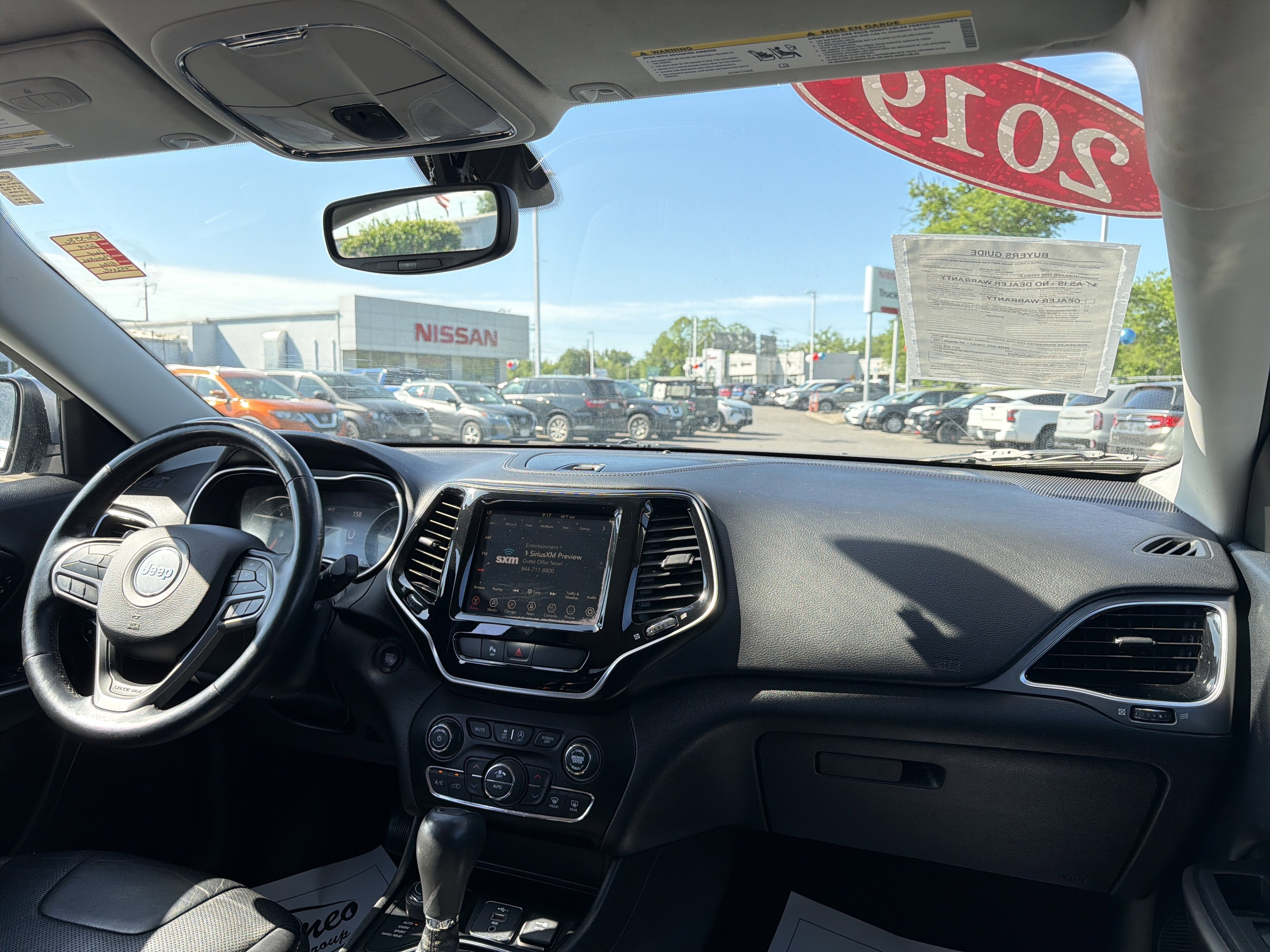 2019 Jeep Cherokee Limited