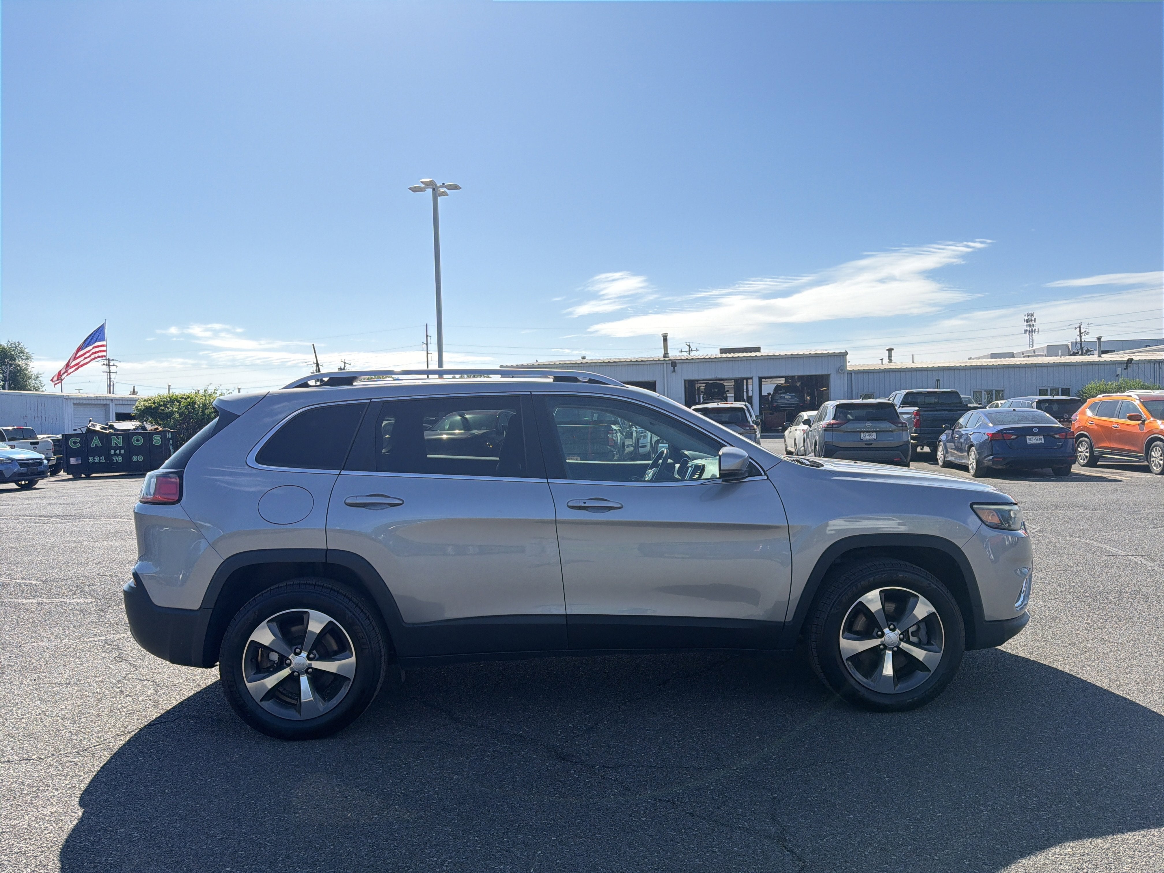 2019 Jeep Cherokee Limited