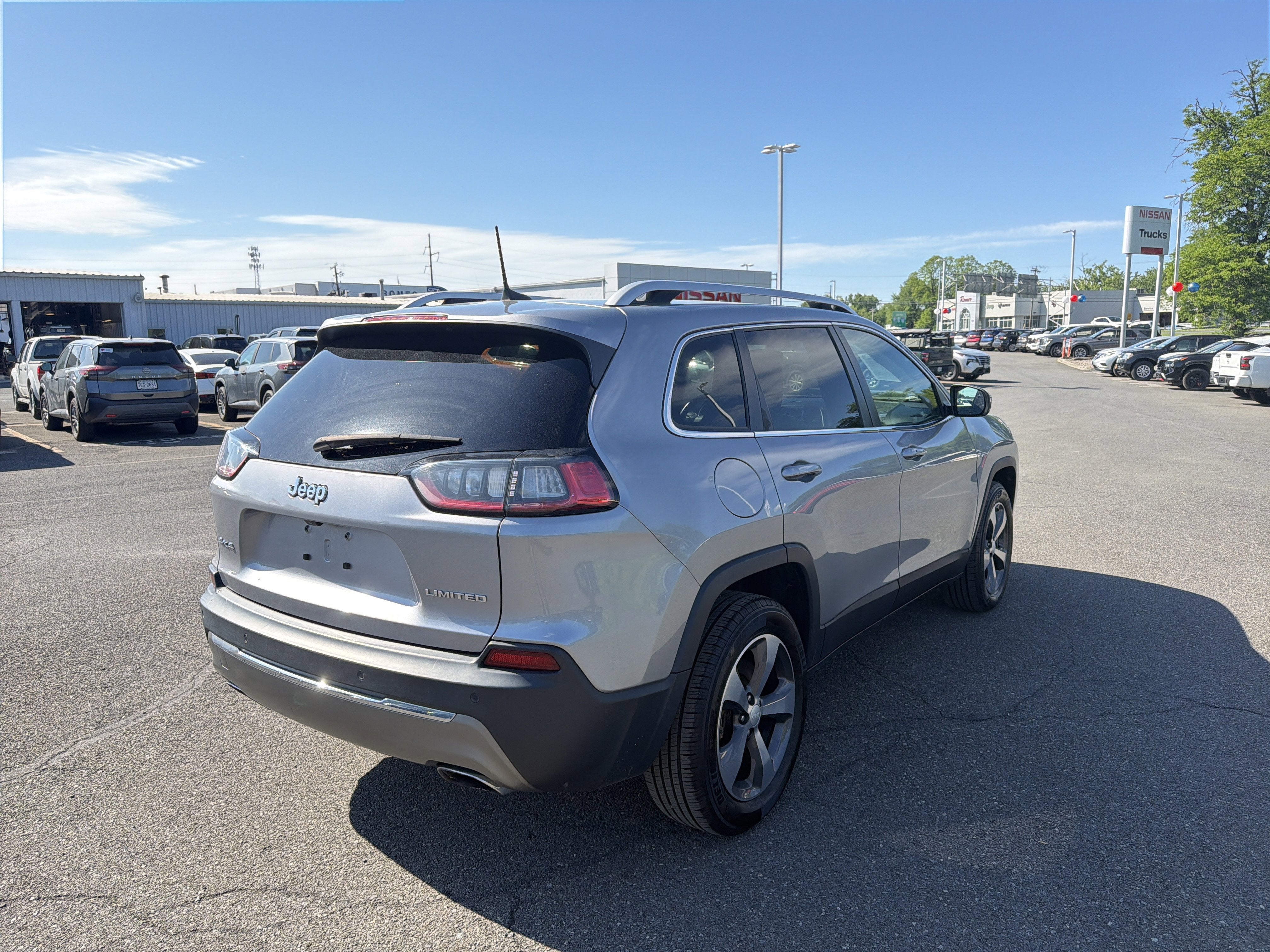 2019 Jeep Cherokee Limited