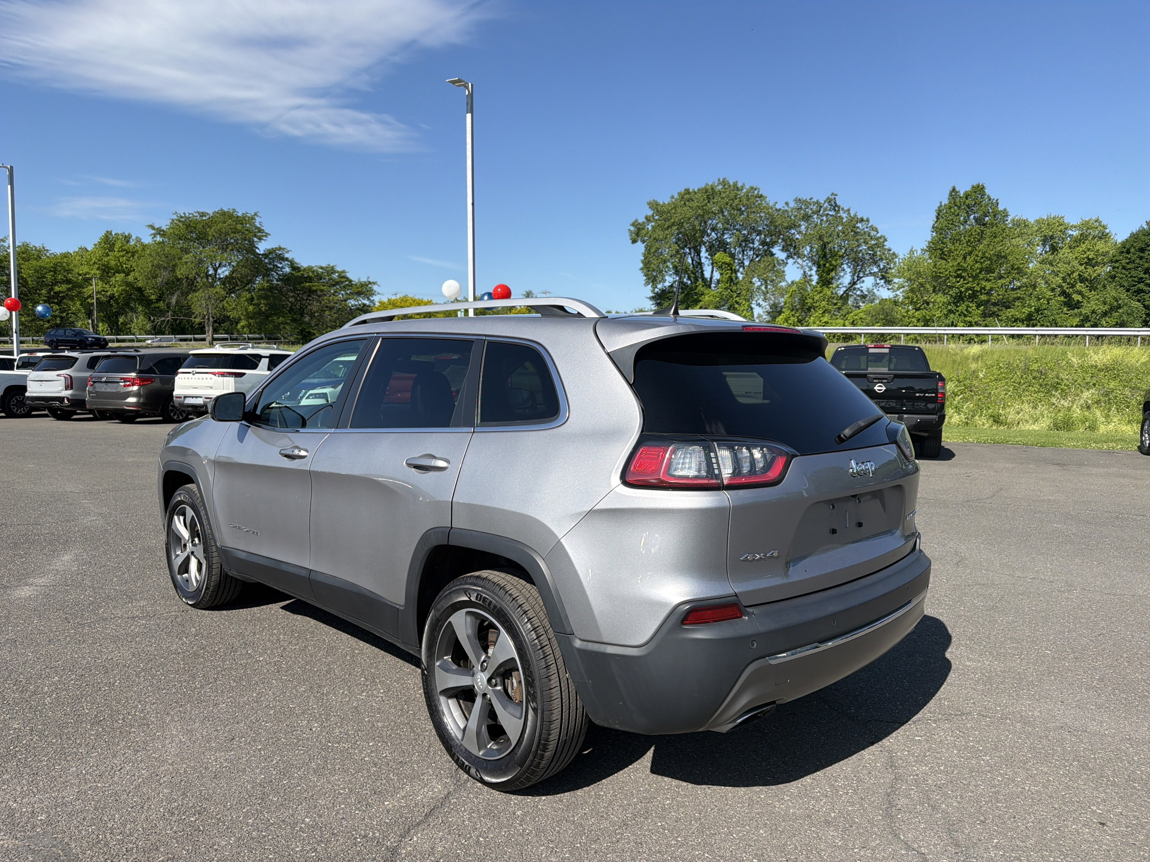 2019 Jeep Cherokee Limited