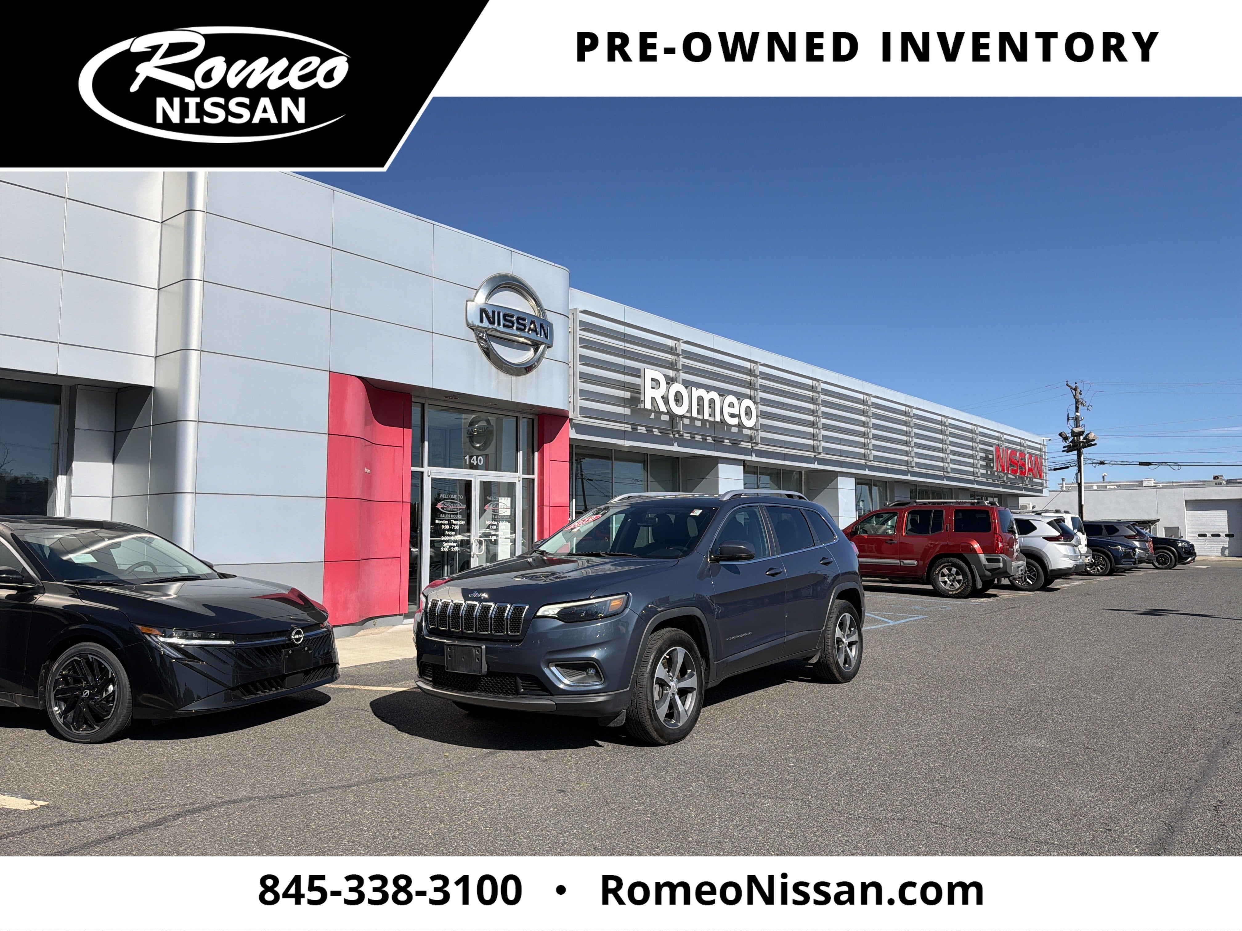 2019 Jeep Cherokee Limited