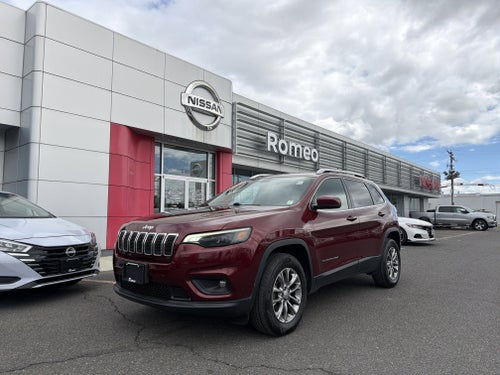2019 Jeep Cherokee Latitude Plus